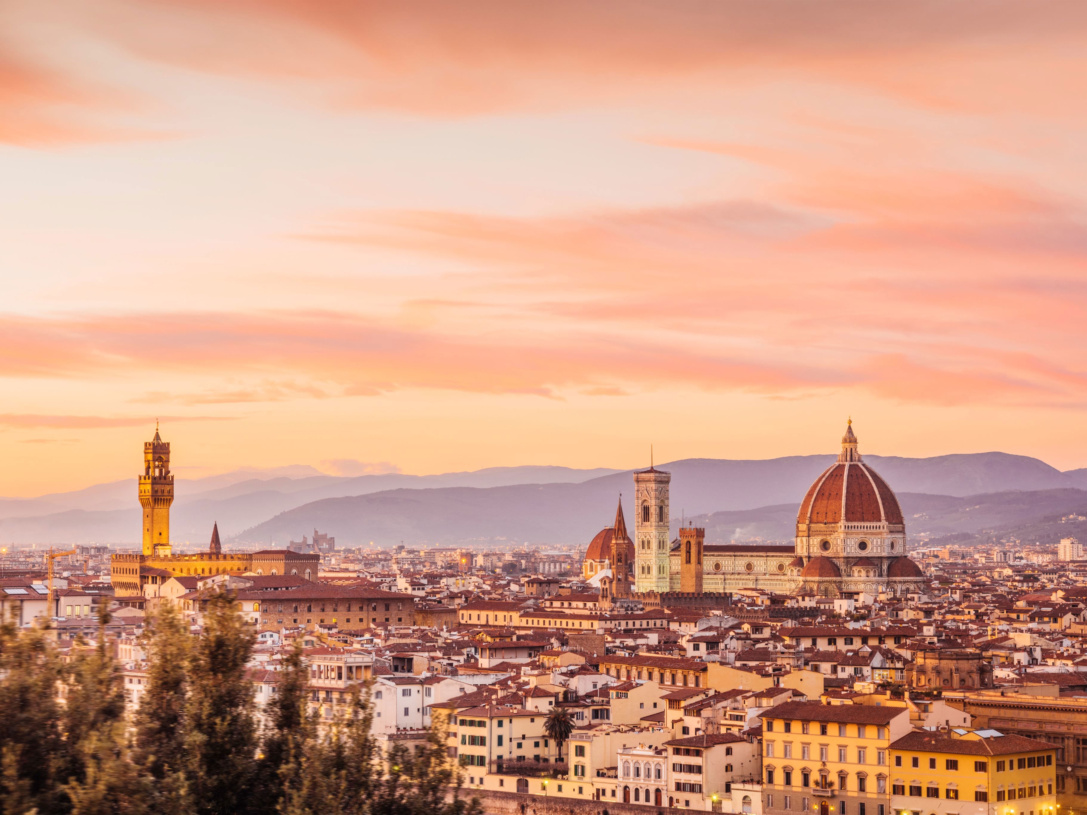 Florence at sunrise