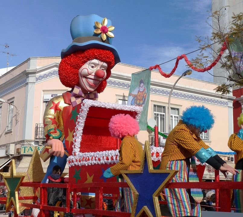 Carnival Of Loulé, Algarve