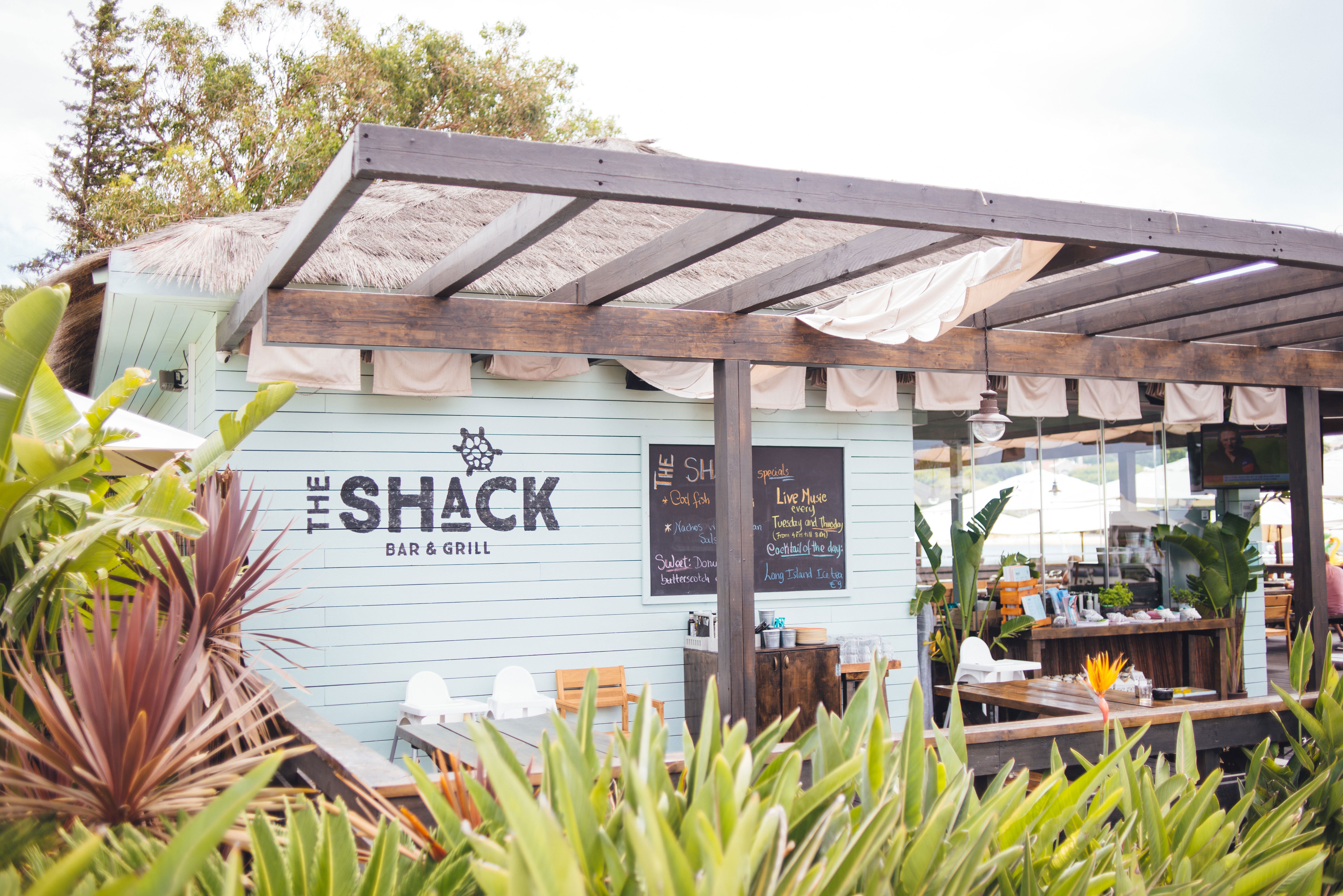 The Shack Bar and Grill, Quinta do Lago, Algarve