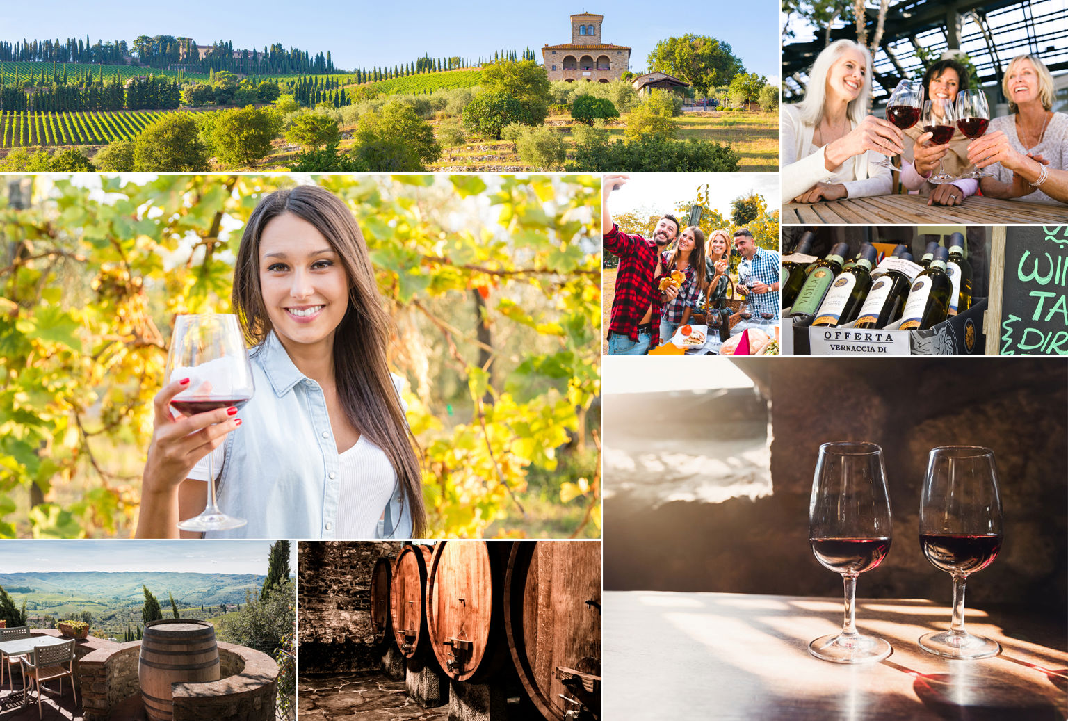 Tuscany wine tour, Italy