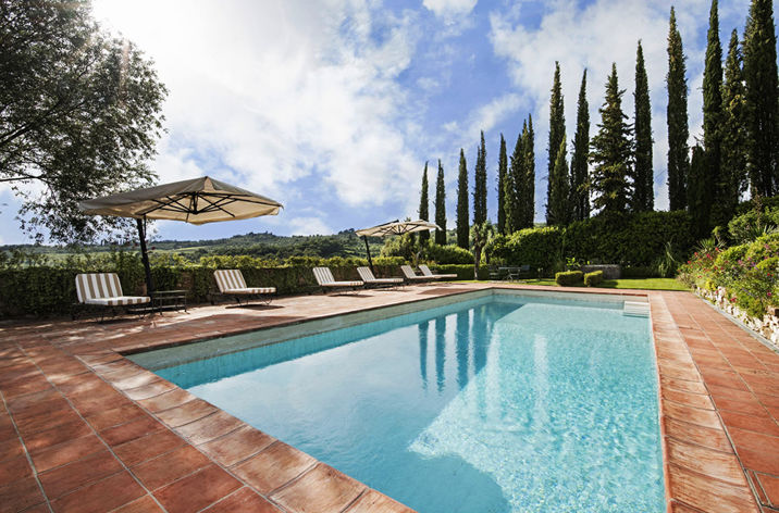 Luxury Tuscany Villa