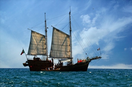 Algarve Pirate Ship