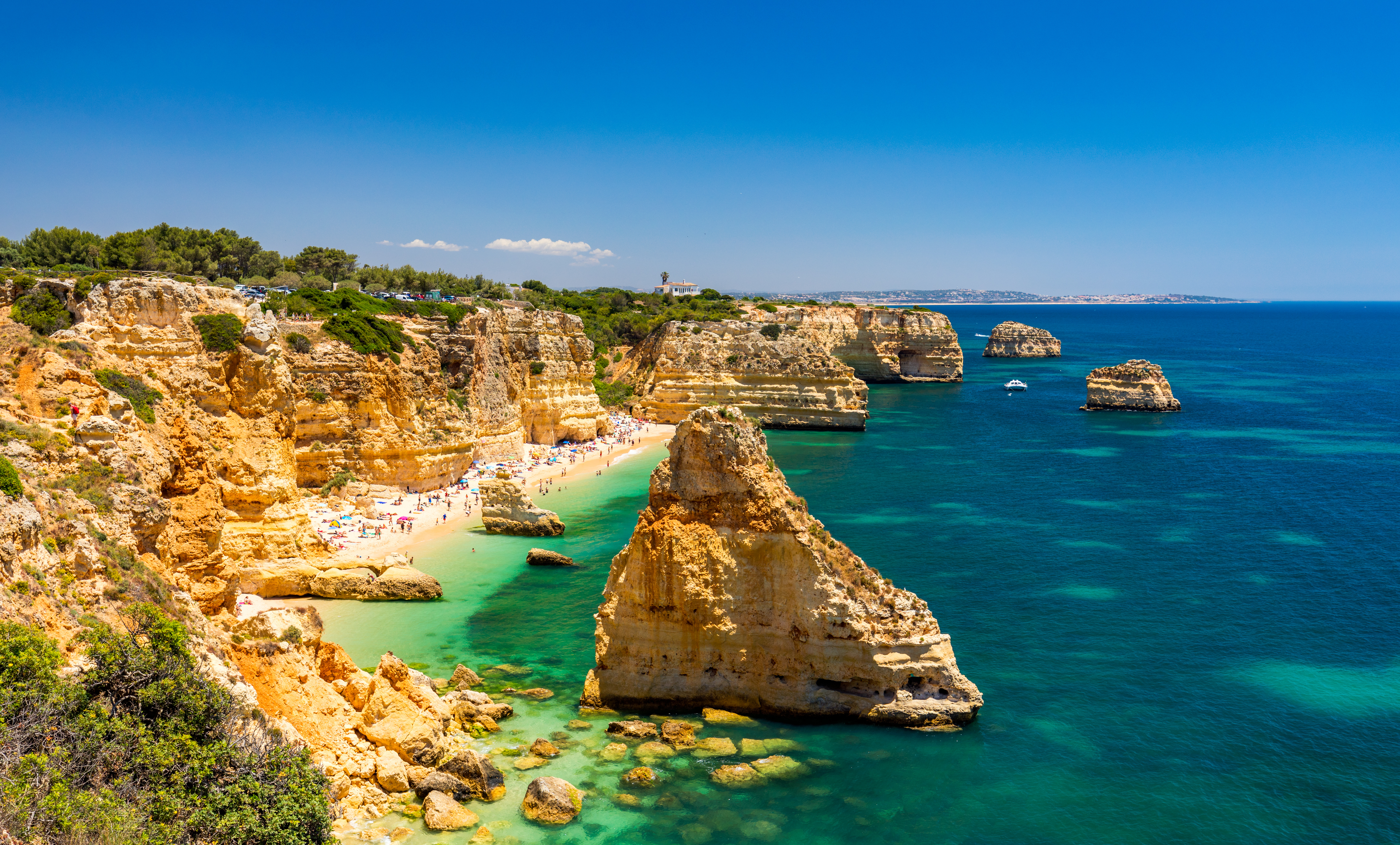 Praia Da Marinha