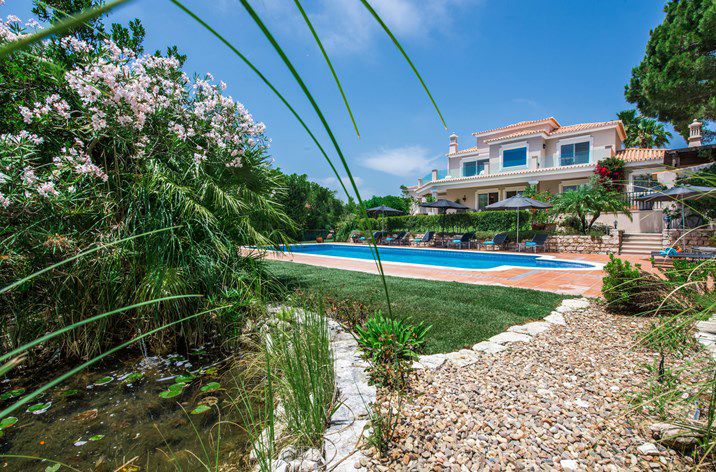 A private villa in the Algarve