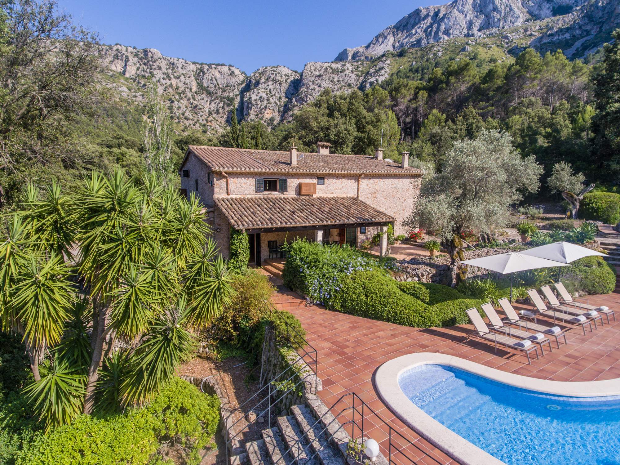 Es Clotal, 4 bedroom, 4 bedroom villa in Pollensa & Puerto Pollensa, Majorca Photo #1