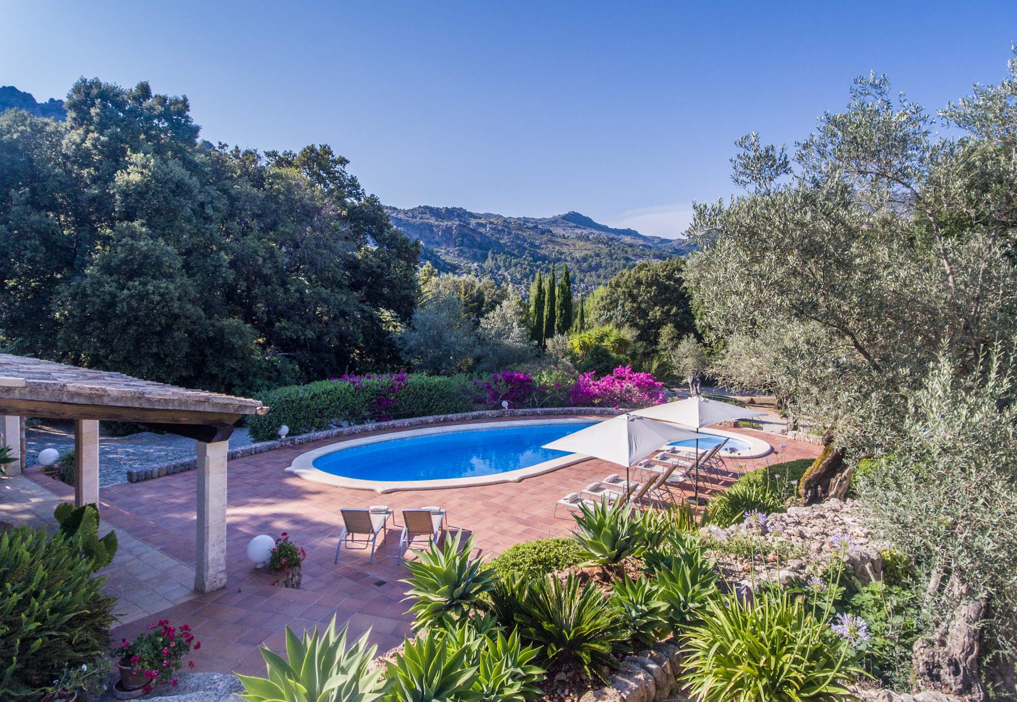 Es Clotal, 4 bedroom, 4 bedroom villa in Pollensa & Puerto Pollensa, Majorca Photo #9