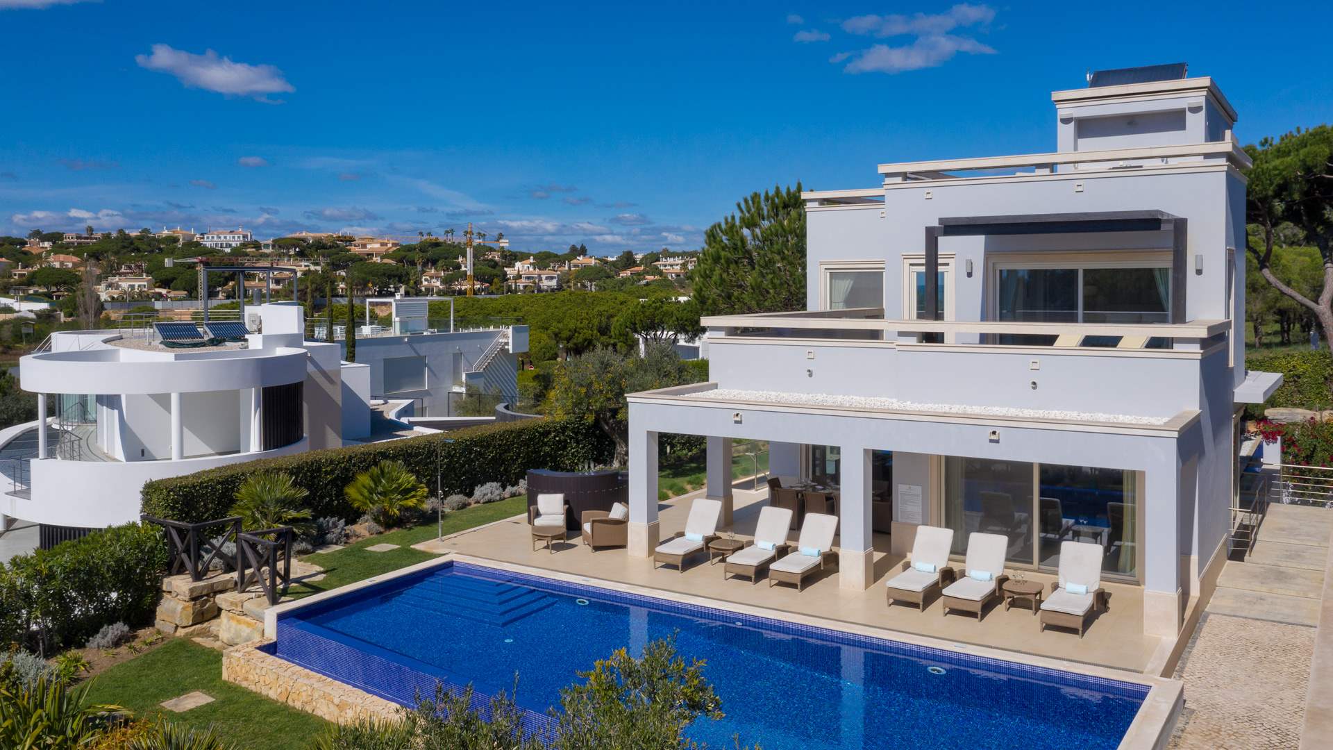 Villa Las Dunas, 4 bedroom villa in Vale do Lobo, Algarve