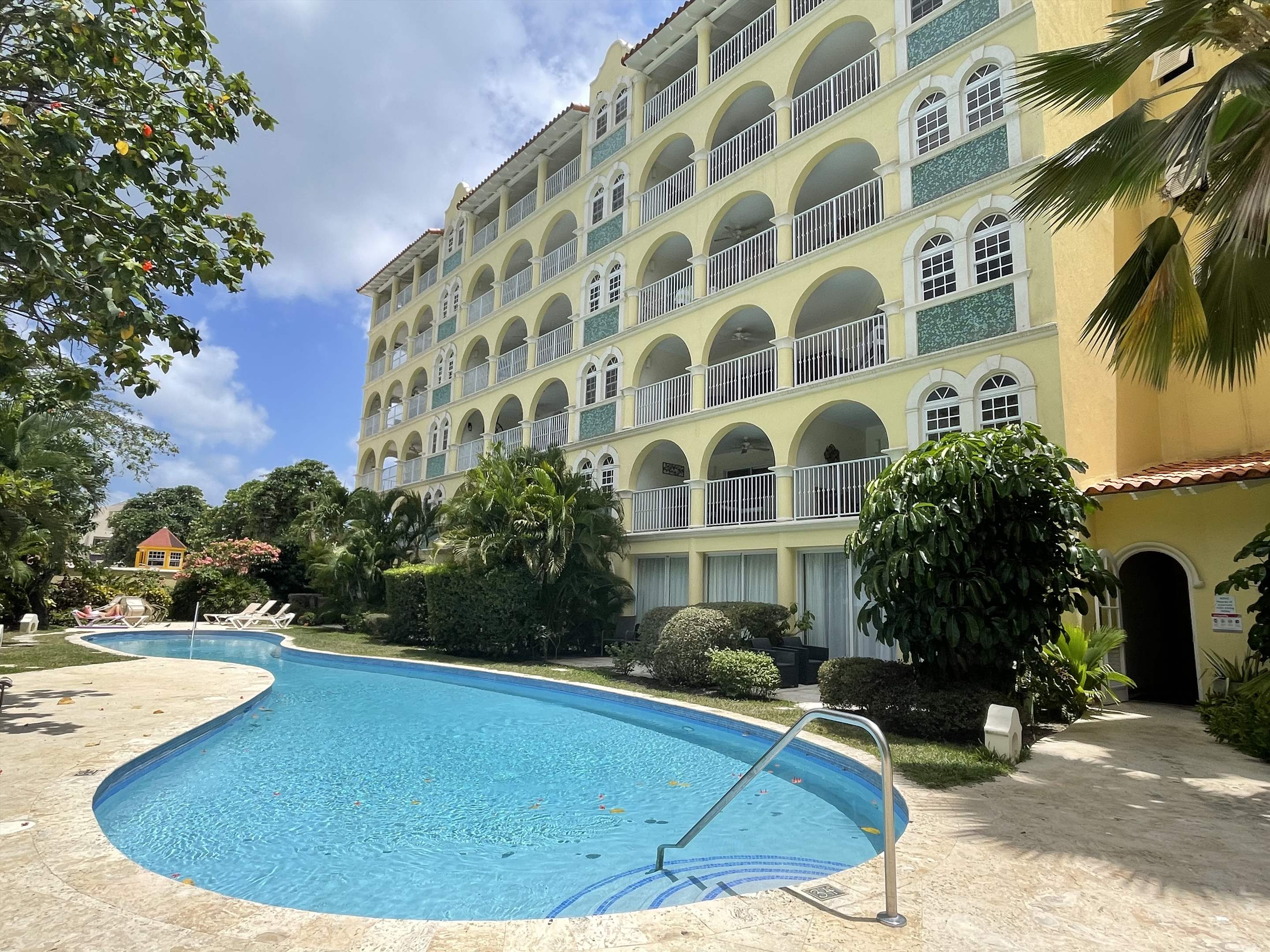 Sapphire Beach 505 , 3 Bedroom , 3 bedroom apartment in St. Lawrence Gap & South Coast, Barbados Photo #1