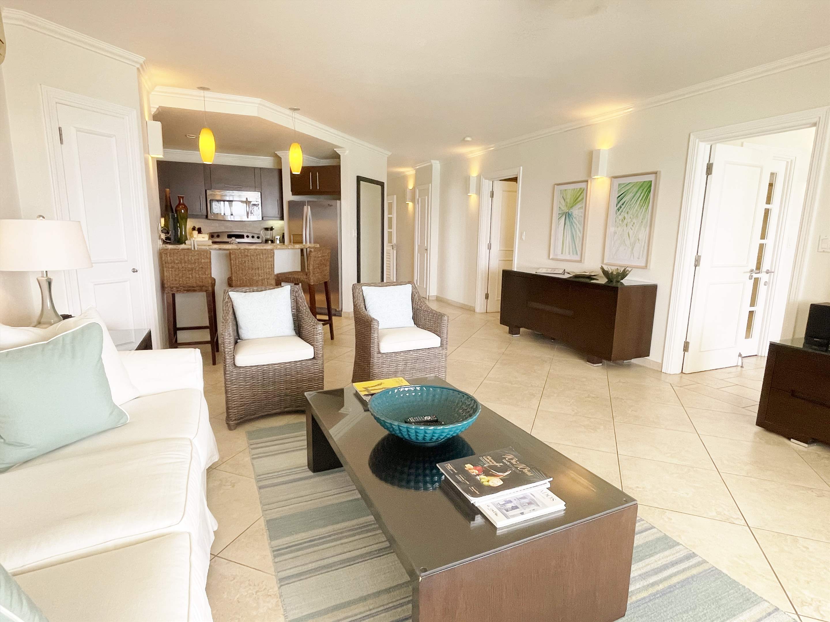 Sapphire Beach 505 , 3 Bedroom , 3 bedroom apartment in St. Lawrence Gap & South Coast, Barbados Photo #8