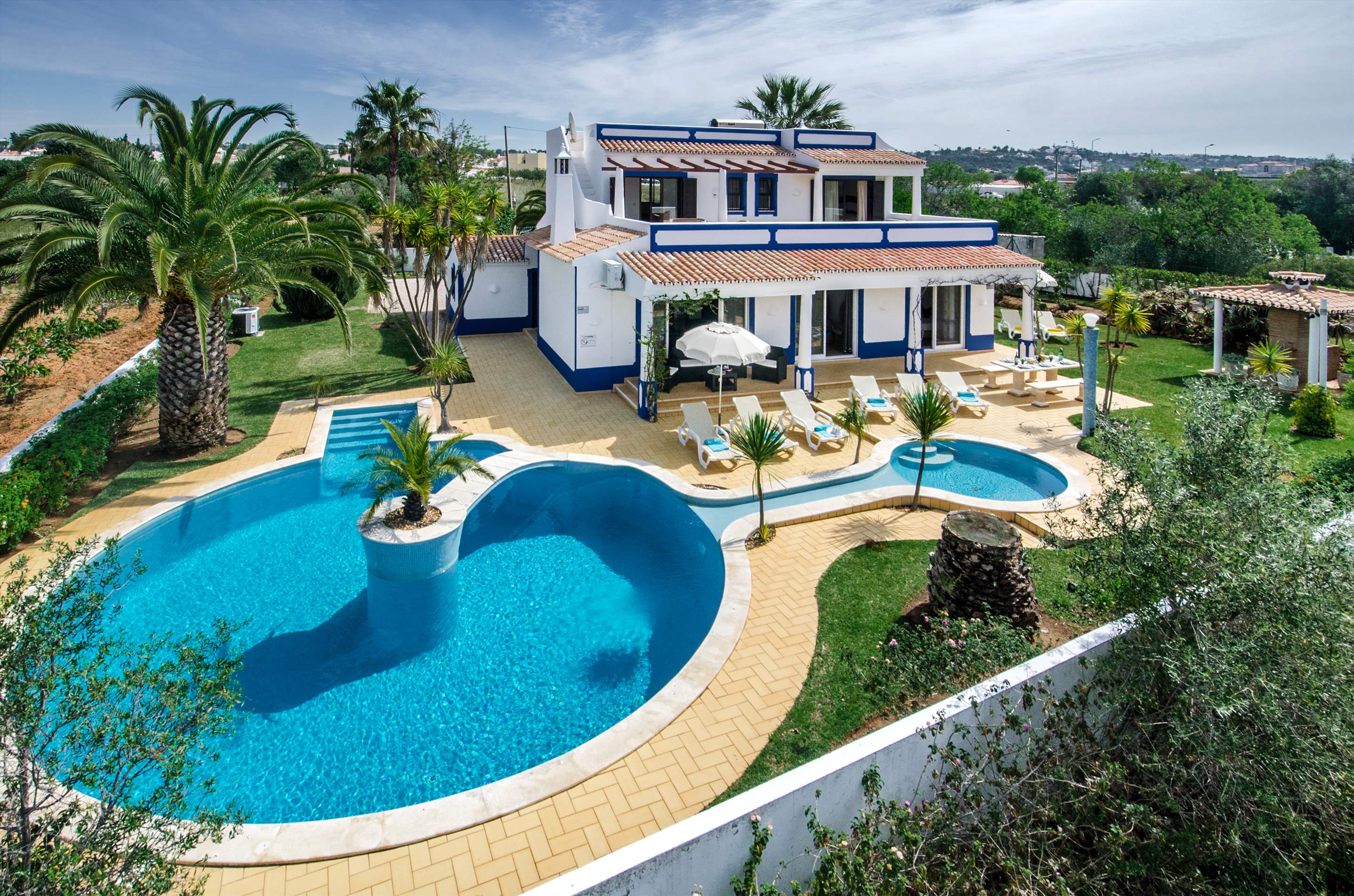 Villa Azul, 4 bedroom villa in Gale, Vale da Parra and Guia, Algarve Photo #12
