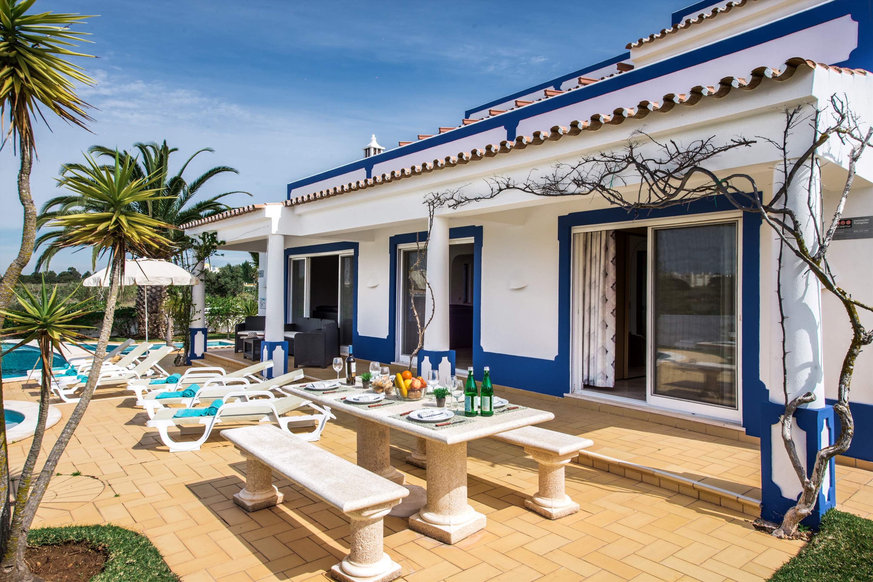 Villa Azul, 4 bedroom villa in Gale, Vale da Parra and Guia, Algarve Photo #8