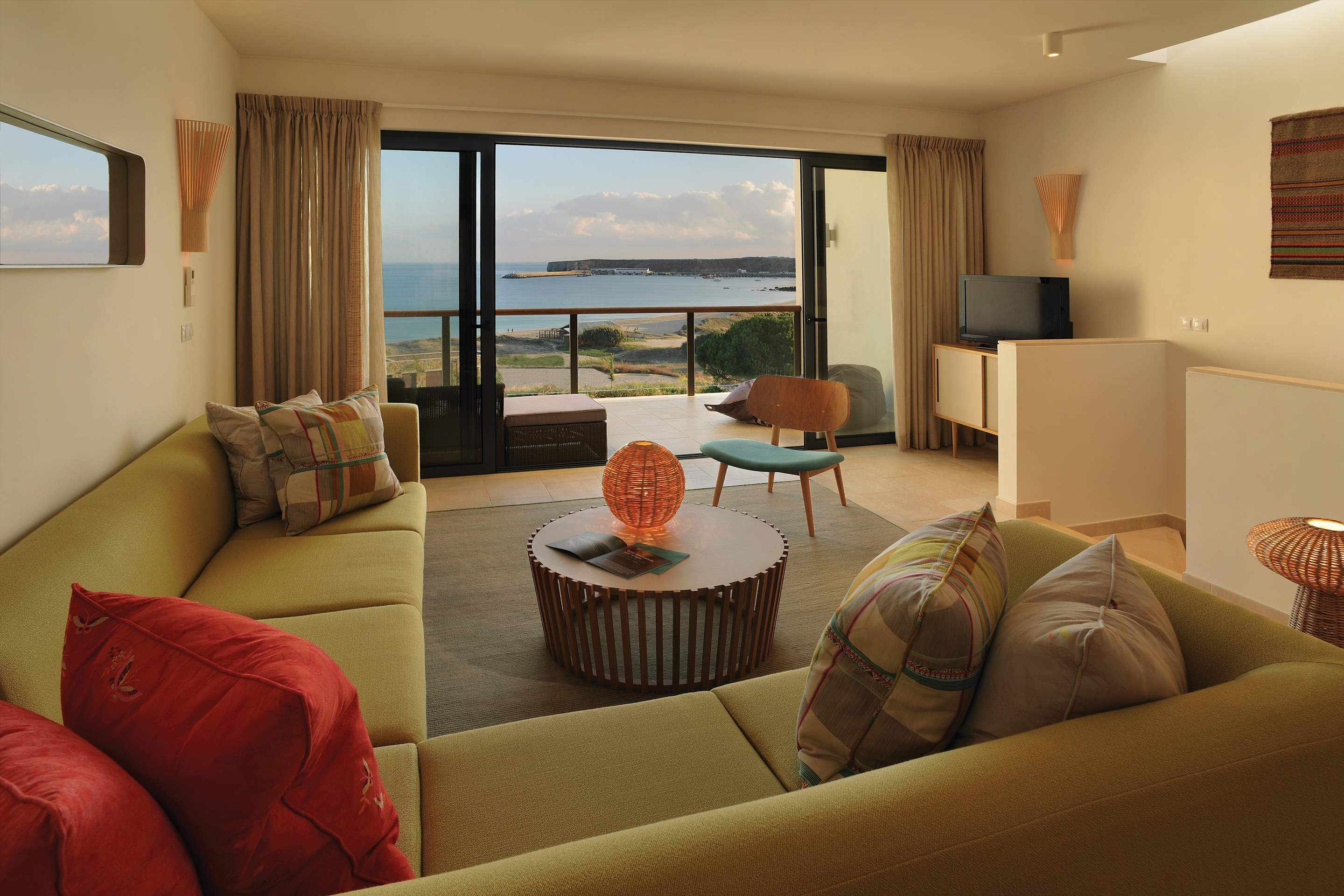 Martinhal Village Ocean House, partial ocean view, Grand Deluxe Two Bedrooms, 2 bedroom villa in Martinhal Sagres, Algarve