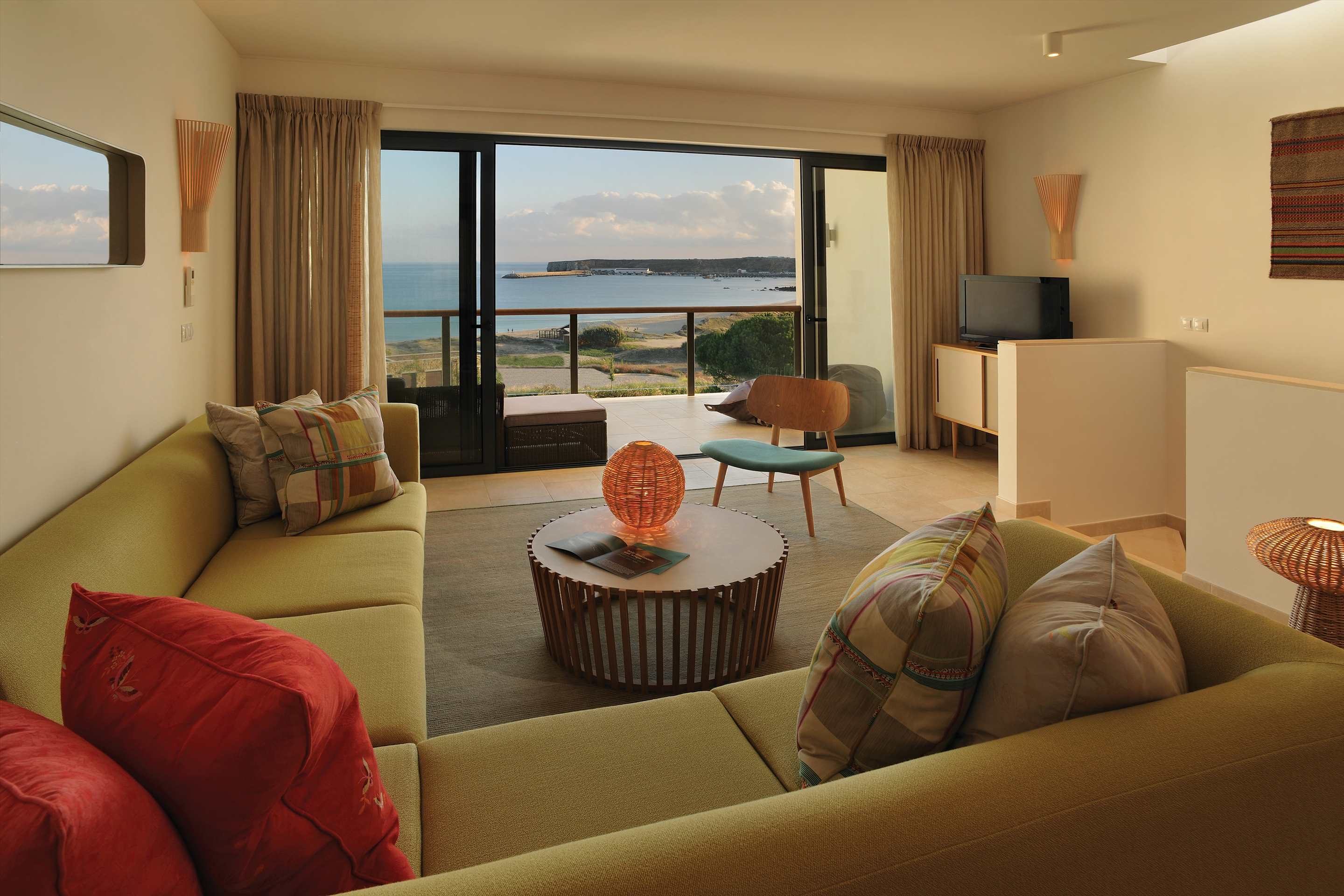 Martinhal Village Ocean House, partial ocean view, Master Deluxe Three Bedrooms, 3 bedroom villa in Martinhal Sagres, Algarve