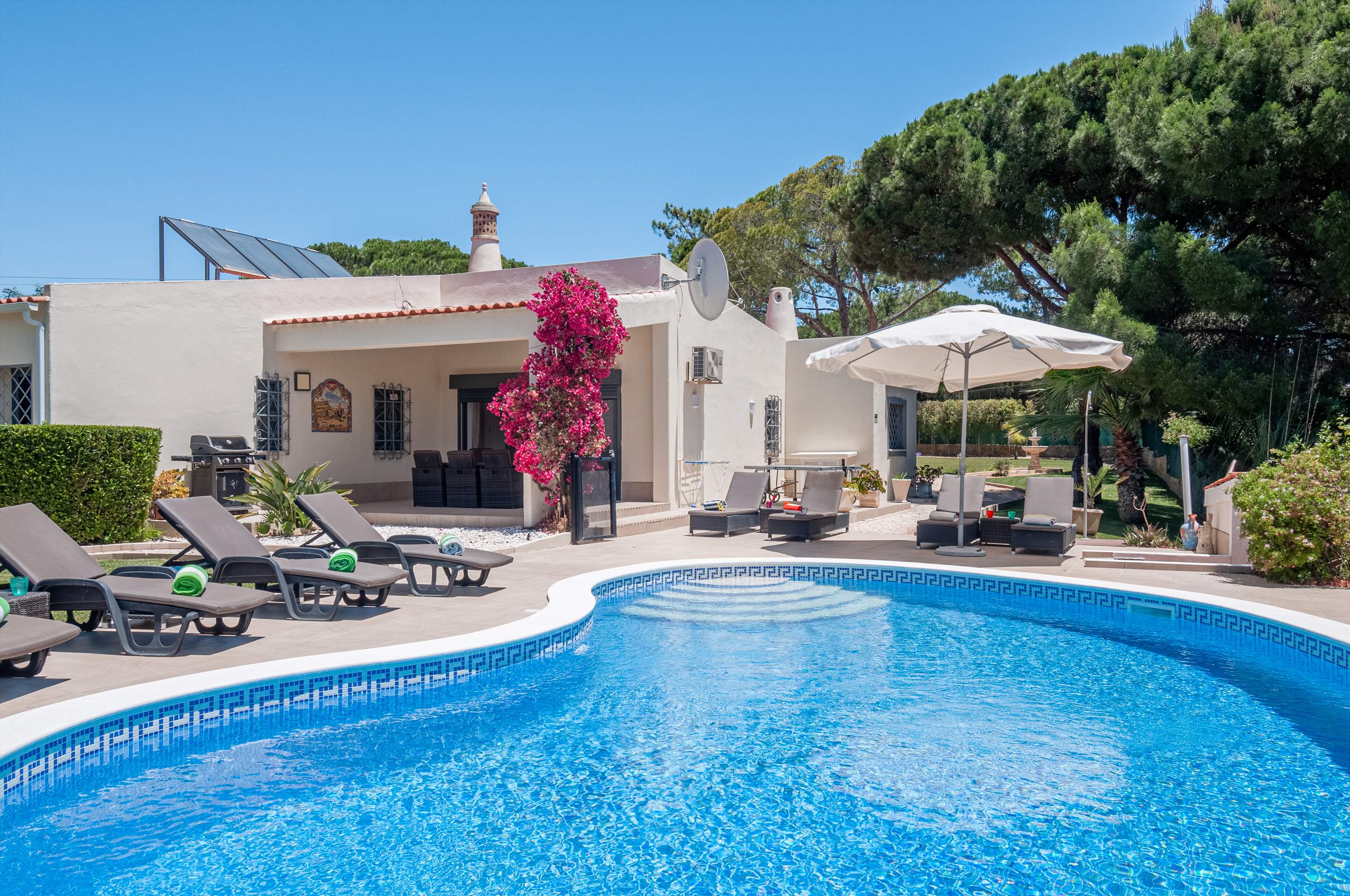 Villa Quinta Francisco, 4 bedroom villa in Vale do Lobo, Algarve