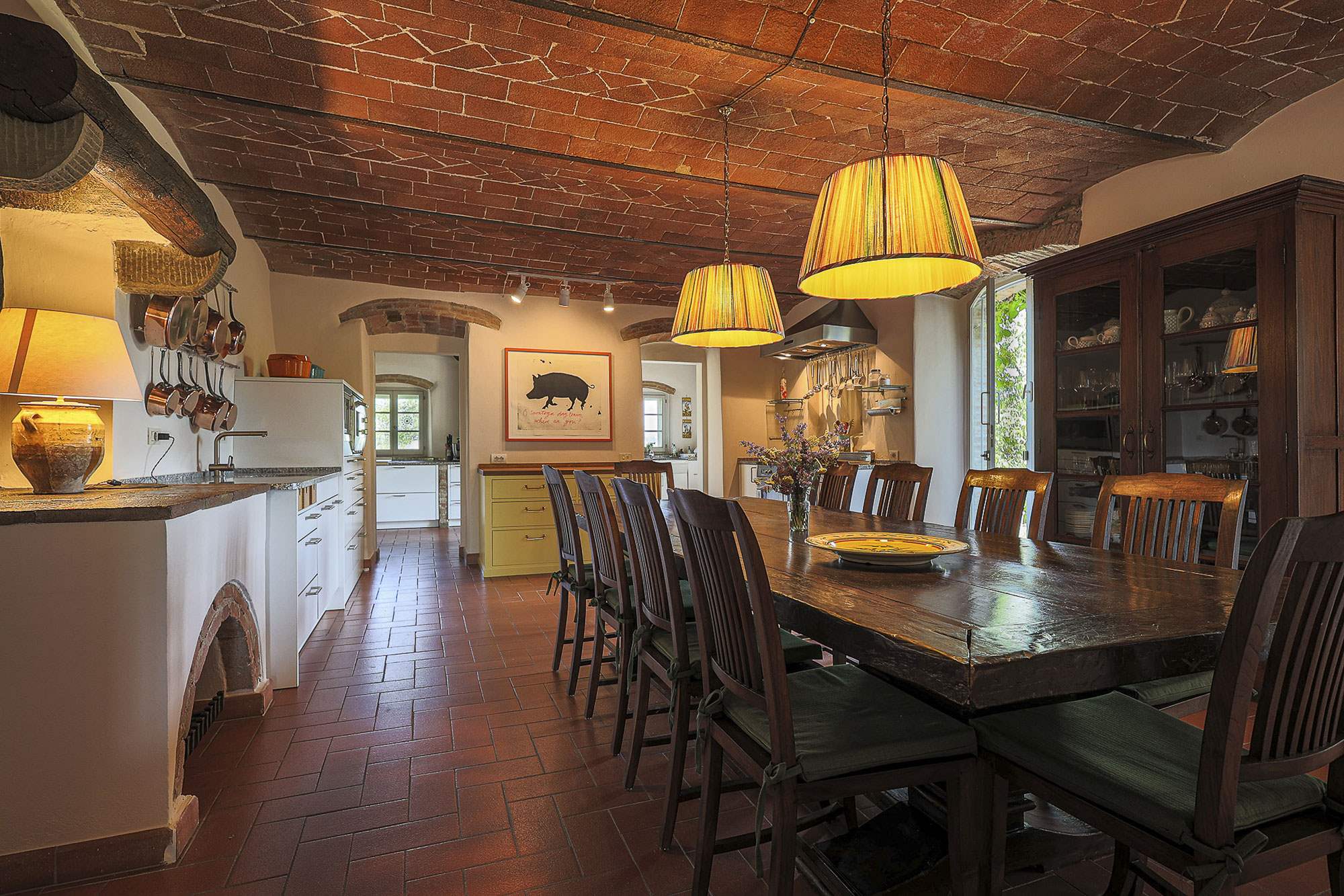 Villa Claudia, 5 Bedroom rate, 5 bedroom villa in Chianti & Countryside, Tuscany Photo #9