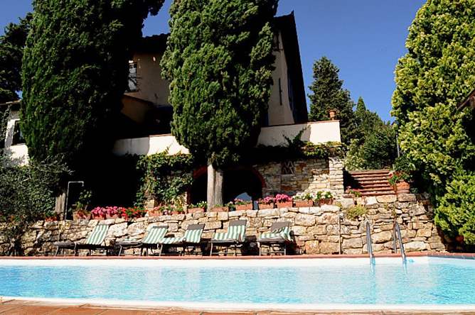Villa Conca d'Oro, 6 bedroom villa in Chianti & Countryside, Tuscany