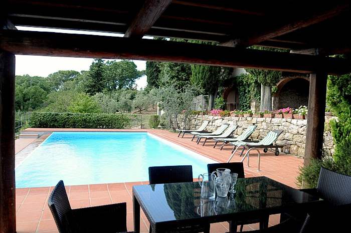 Villa Conca d'Oro, 6 bedroom villa in Chianti & Countryside, Tuscany Photo #12