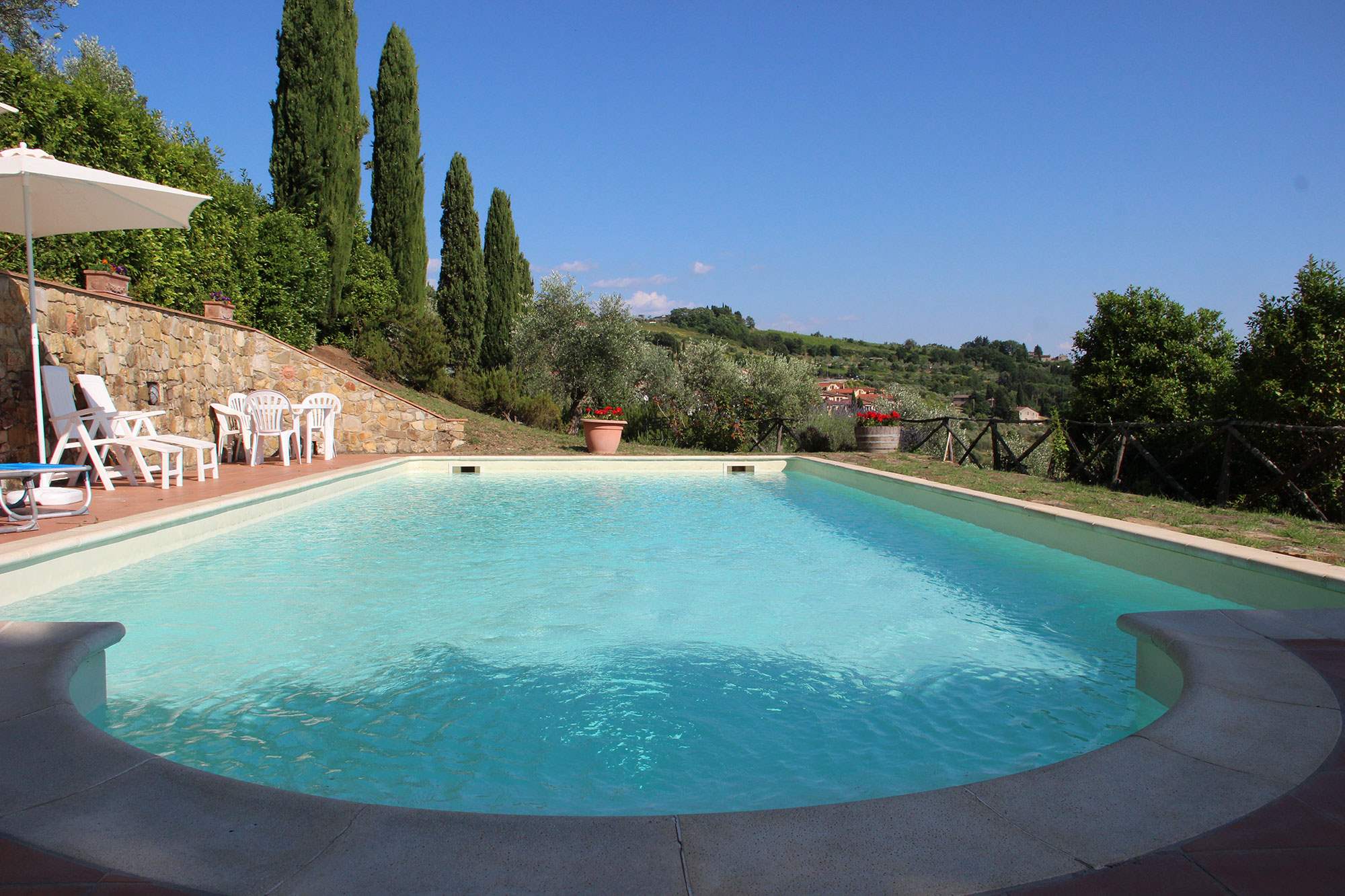 Casa di Pescille, 2 bedroom villa in Chianti & Countryside, Tuscany Photo #14