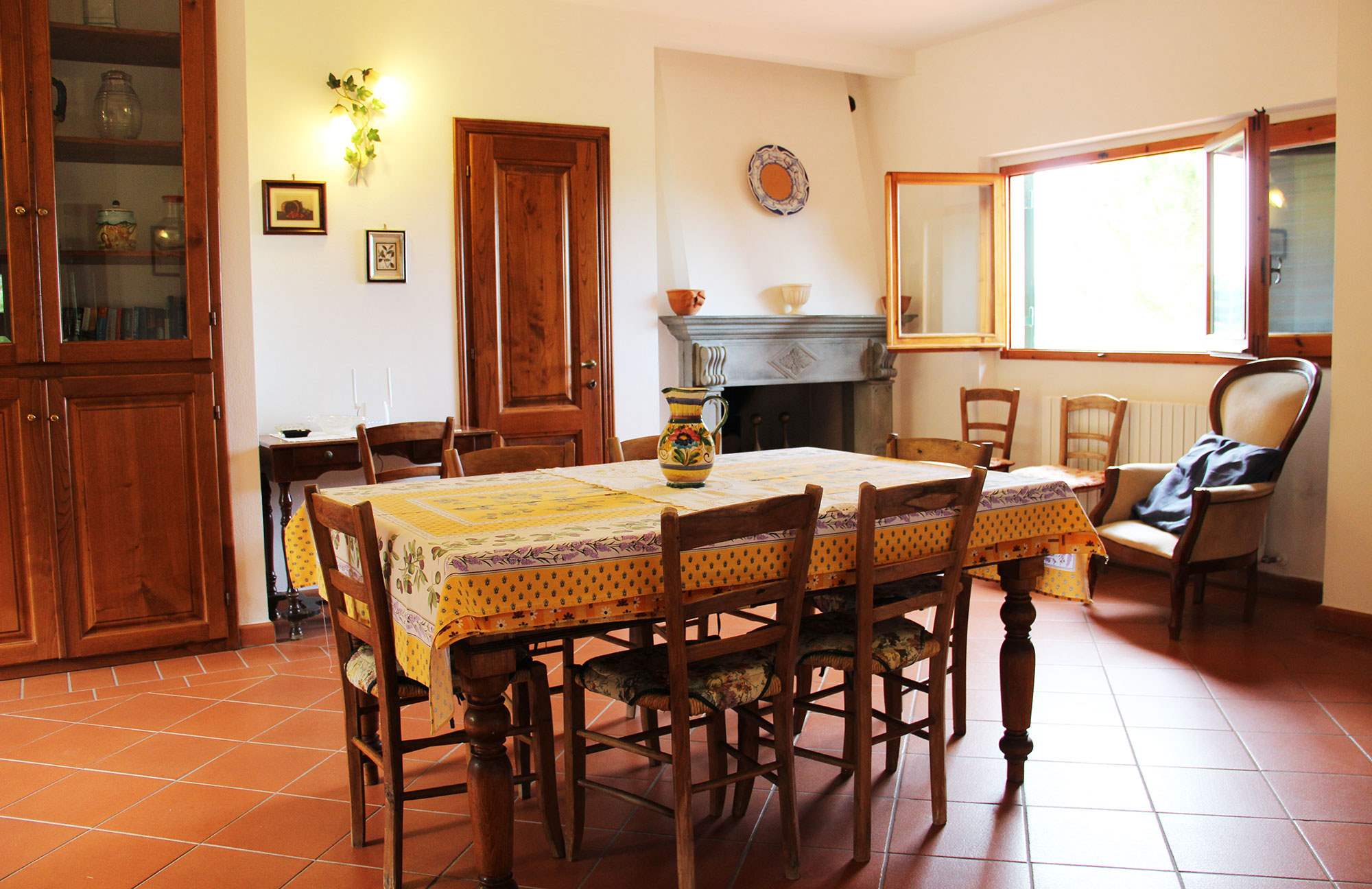 Casa di Pescille, 2 bedroom villa in Chianti & Countryside, Tuscany Photo #5