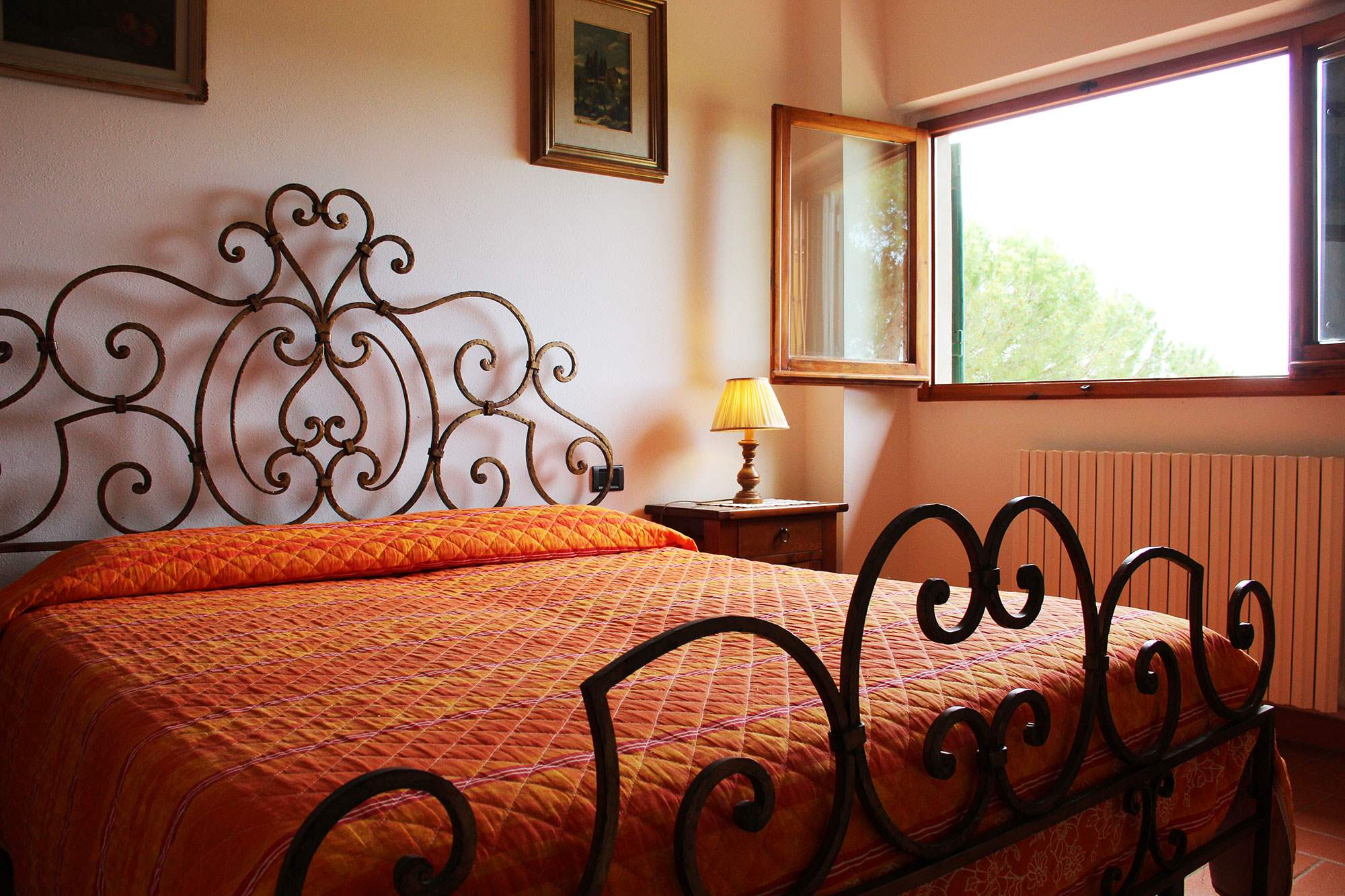 Casa di Pescille, 2 bedroom villa in Chianti & Countryside, Tuscany Photo #9