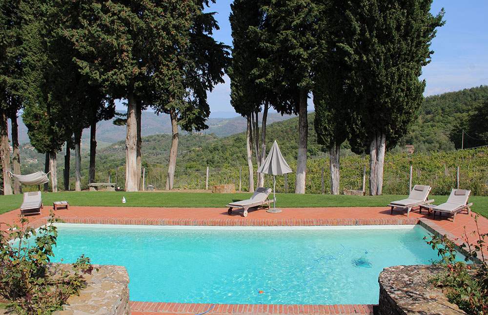 Villa Santa Teresa, 2 bedroom villa in Chianti & Countryside, Tuscany Photo #1