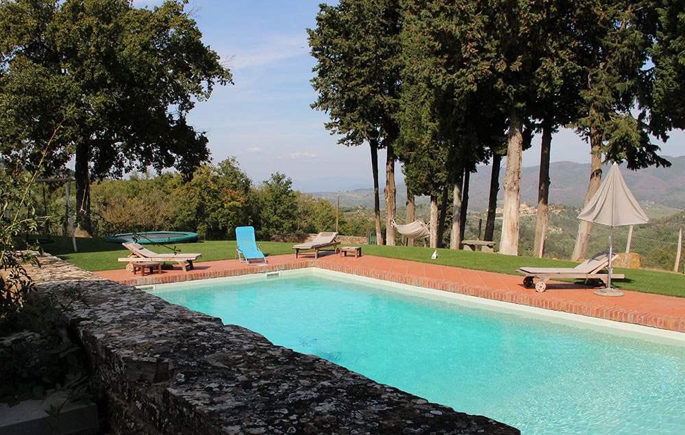 Villa Santa Teresa, 2 bedroom villa in Chianti & Countryside, Tuscany Photo #4