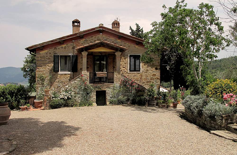 Villa Santa Teresa, 2 bedroom villa in Chianti & Countryside, Tuscany Photo #5