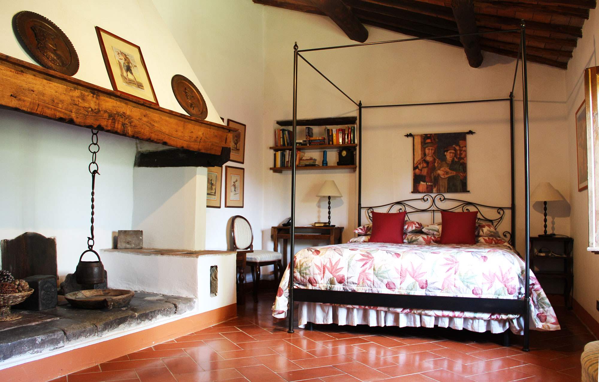 Villa Felicita, Main house only, up to 6 persons , 3 bedroom villa in Chianti & Countryside, Tuscany Photo #13