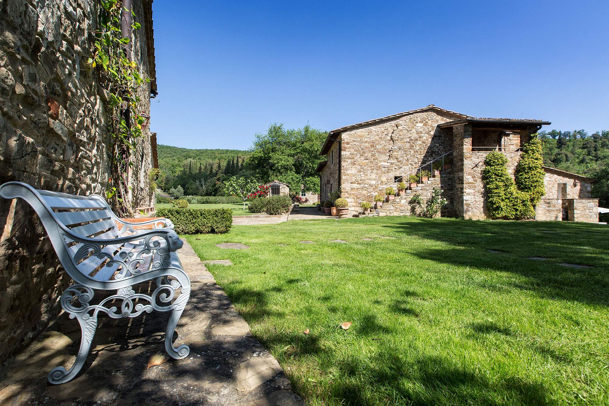 Villa Grande, Main Villa & Suite, up to 14 persons rate, 7 bedroom villa in Chianti & Countryside, Tuscany Photo #41