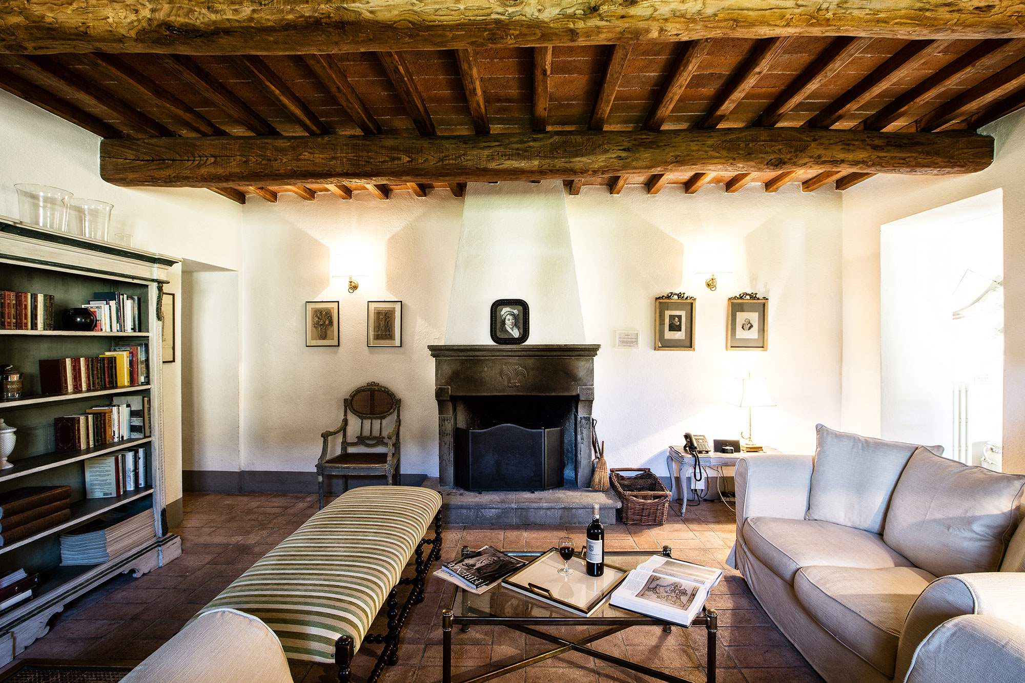 Villa Grande, Main Villa & Suite, up to 14 persons rate, 7 bedroom villa in Chianti & Countryside, Tuscany Photo #5