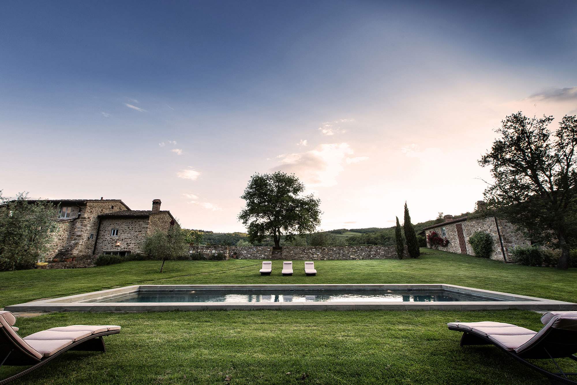 Villa Grande, Main Villa & Cottage, up to 16 persons rate, 8 bedroom villa in Chianti & Countryside, Tuscany Photo #12