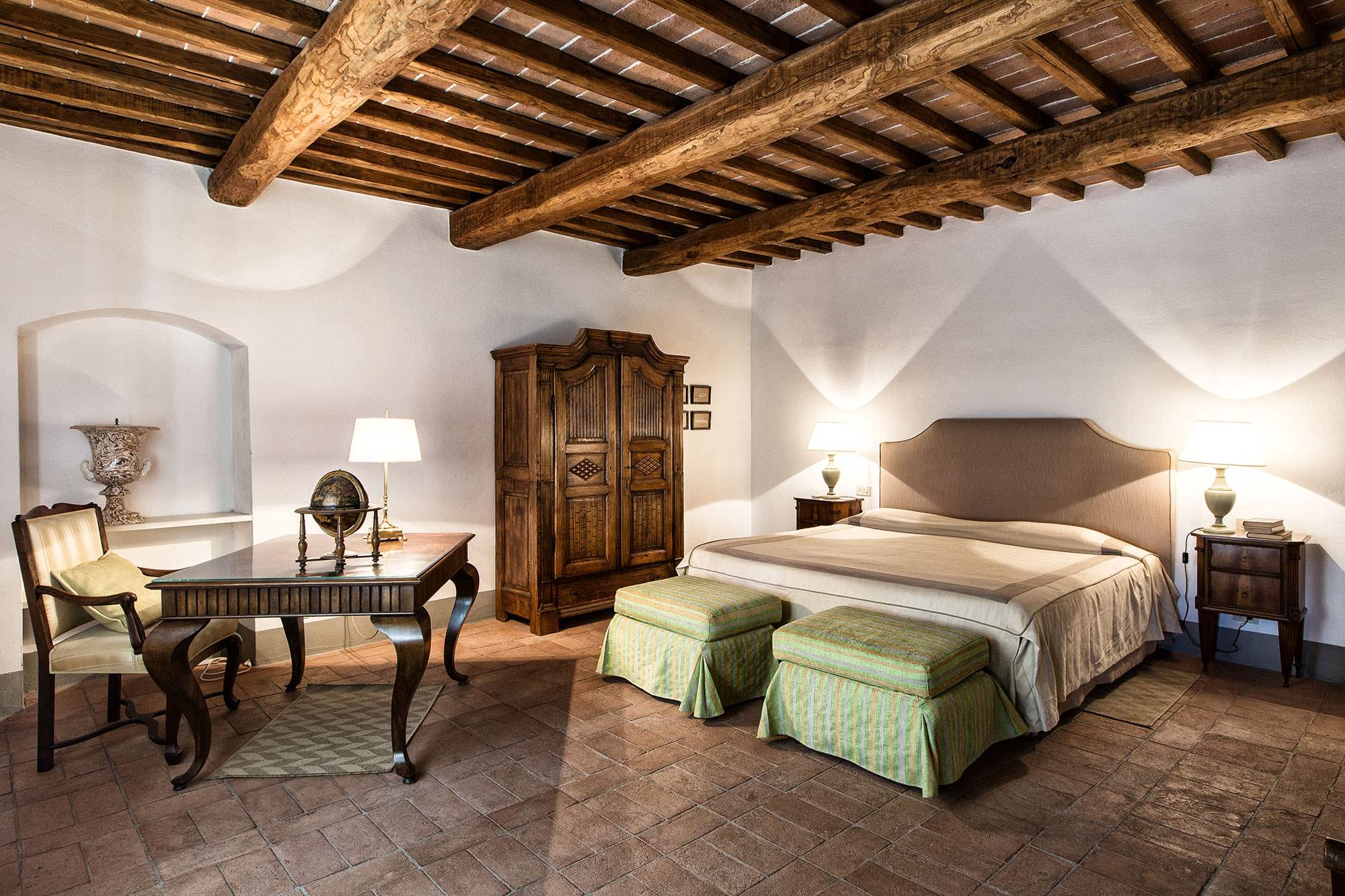 Villa Grande, Main Villa & Cottage, up to 16 persons rate, 8 bedroom villa in Chianti & Countryside, Tuscany Photo #13