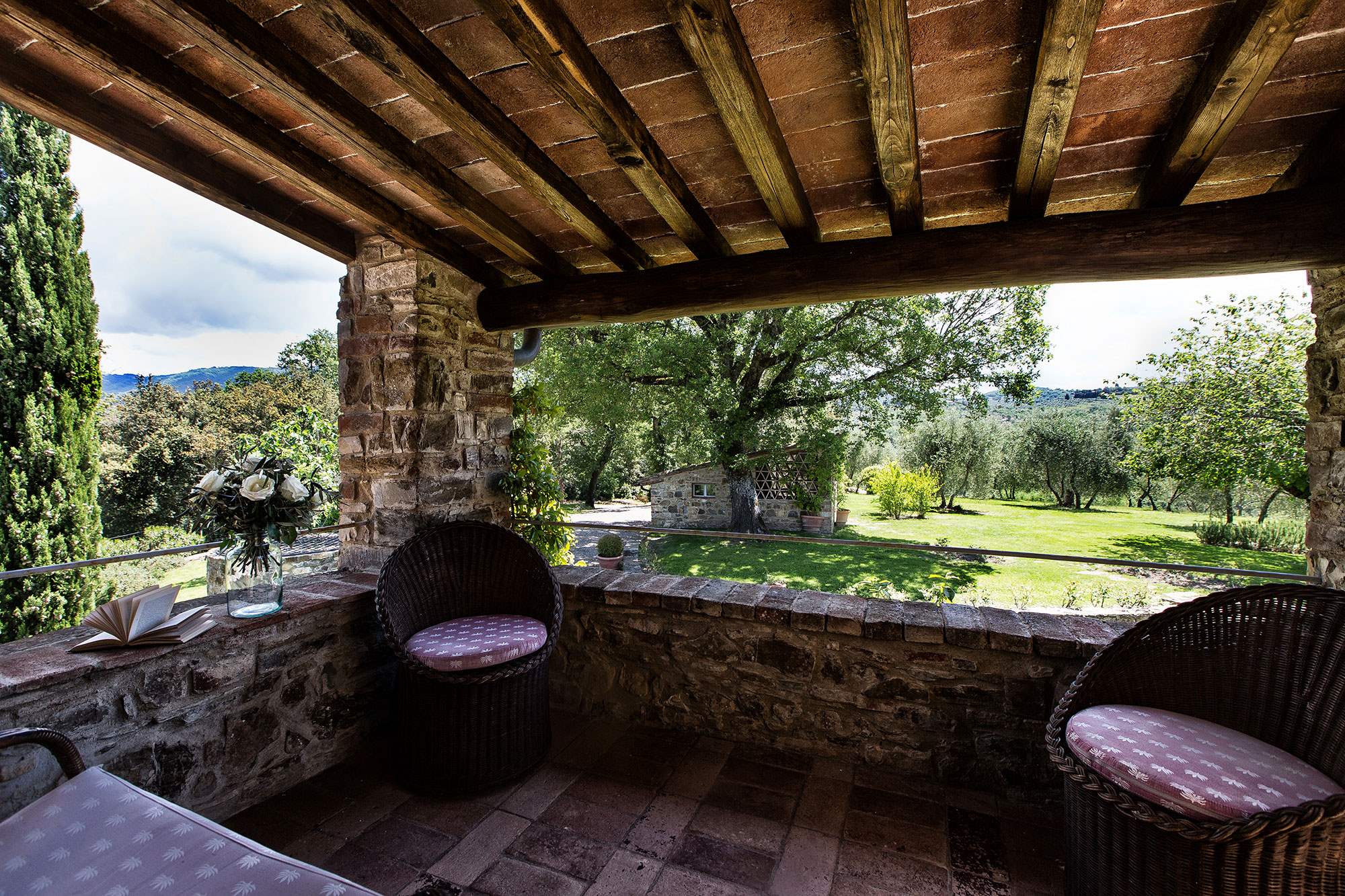 Villa Grande, Main Villa, Cottage,Studio & Barn, up to 22 persons , 11 bedroom villa in Chianti & Countryside, Tuscany Photo #8
