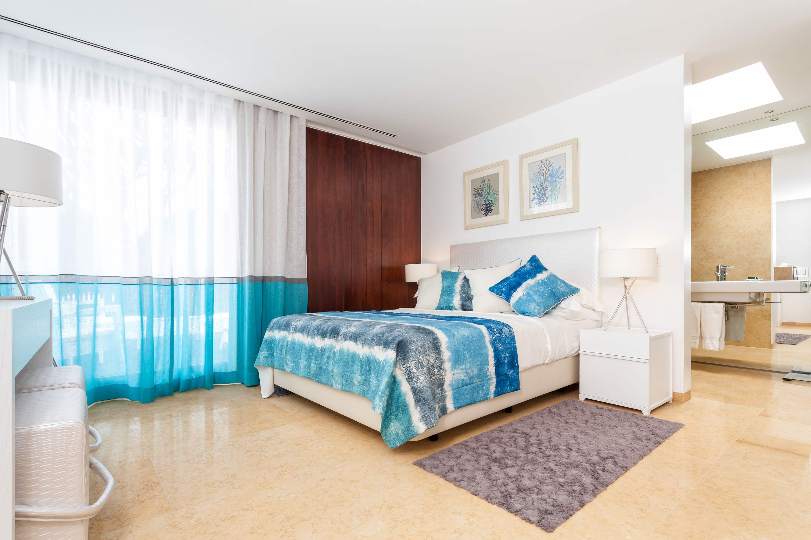 Pine Cliffs Terraces, 3 Bedroom, room only basis, 3 bedroom villa in Pine Cliffs Resort, Algarve Photo #13