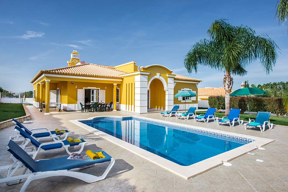 Casa Jorge, 4 bedroom villa in Gale, Vale da Parra and Guia, Algarve Photo #1