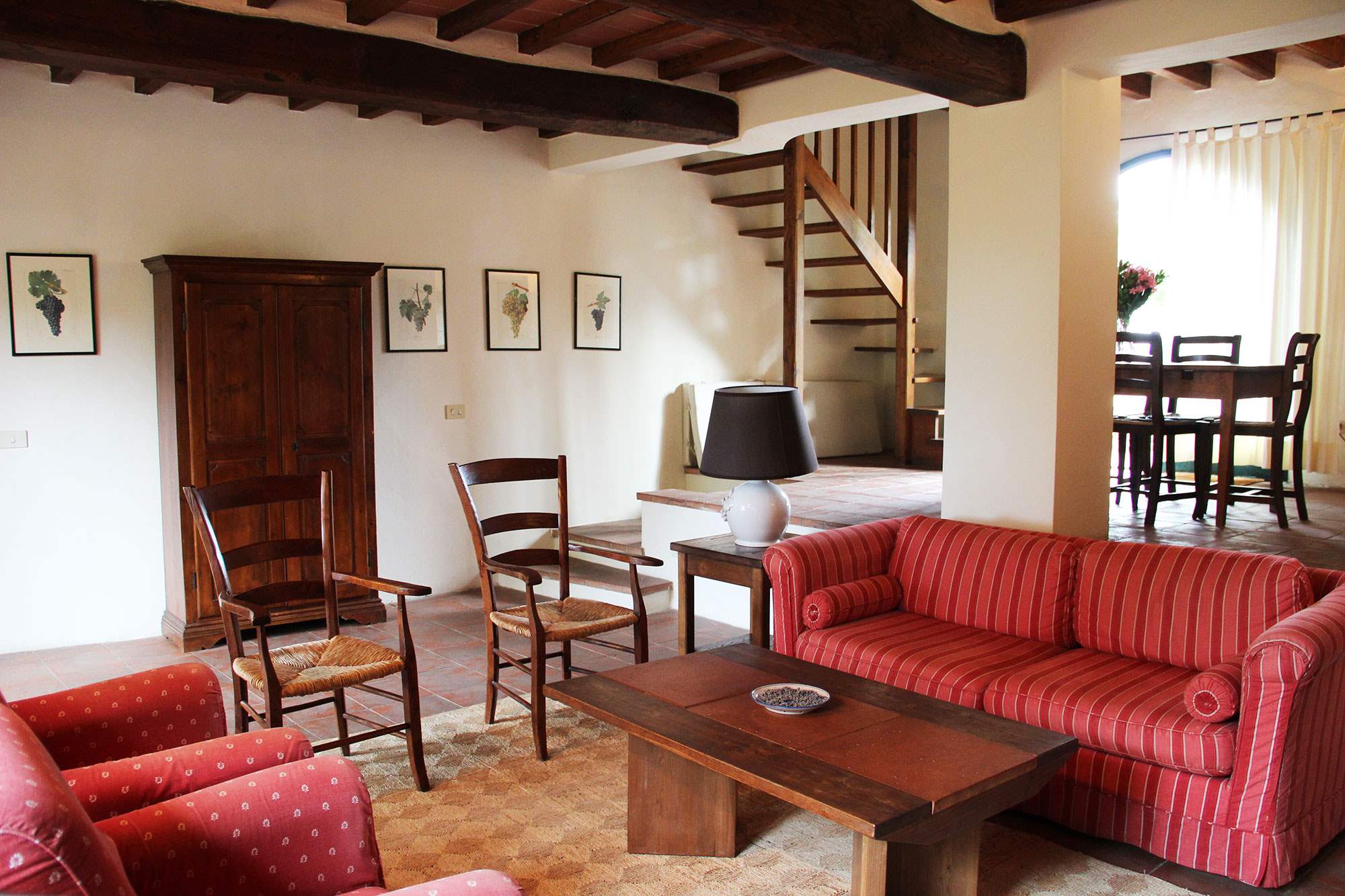 Casa Ferruzzi 1, 2 bedroom apartment in Chianti & Countryside, Tuscany Photo #3