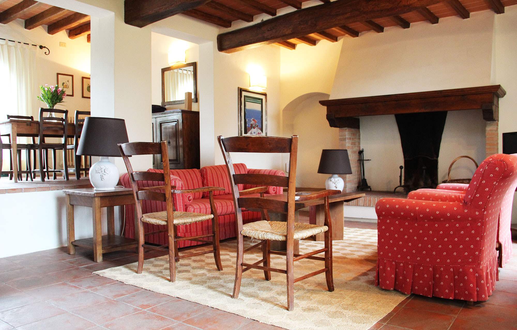 Casa Ferruzzi 1, 2 bedroom apartment in Chianti & Countryside, Tuscany Photo #5