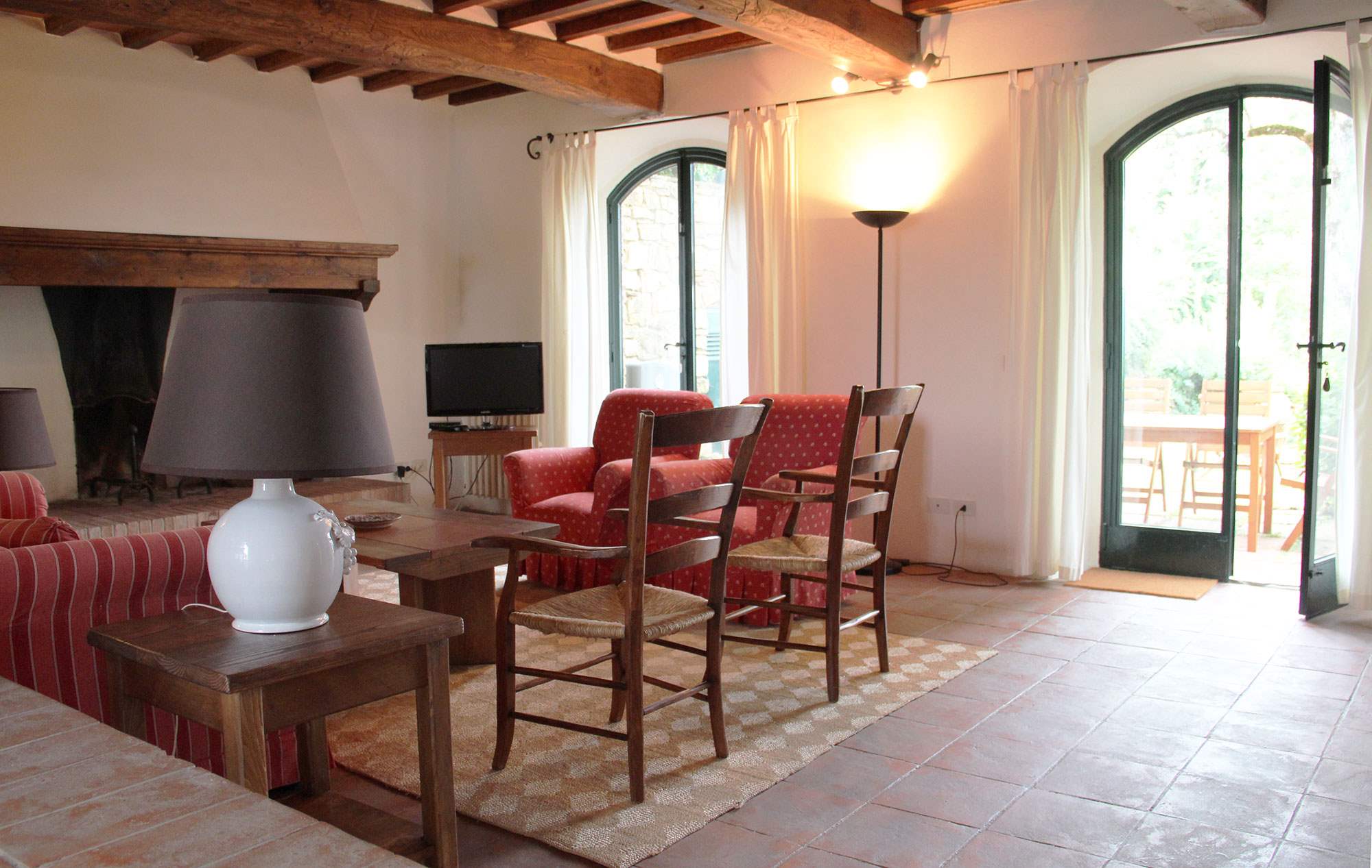 Casa Ferruzzi 1, 2 bedroom apartment in Chianti & Countryside, Tuscany Photo #6