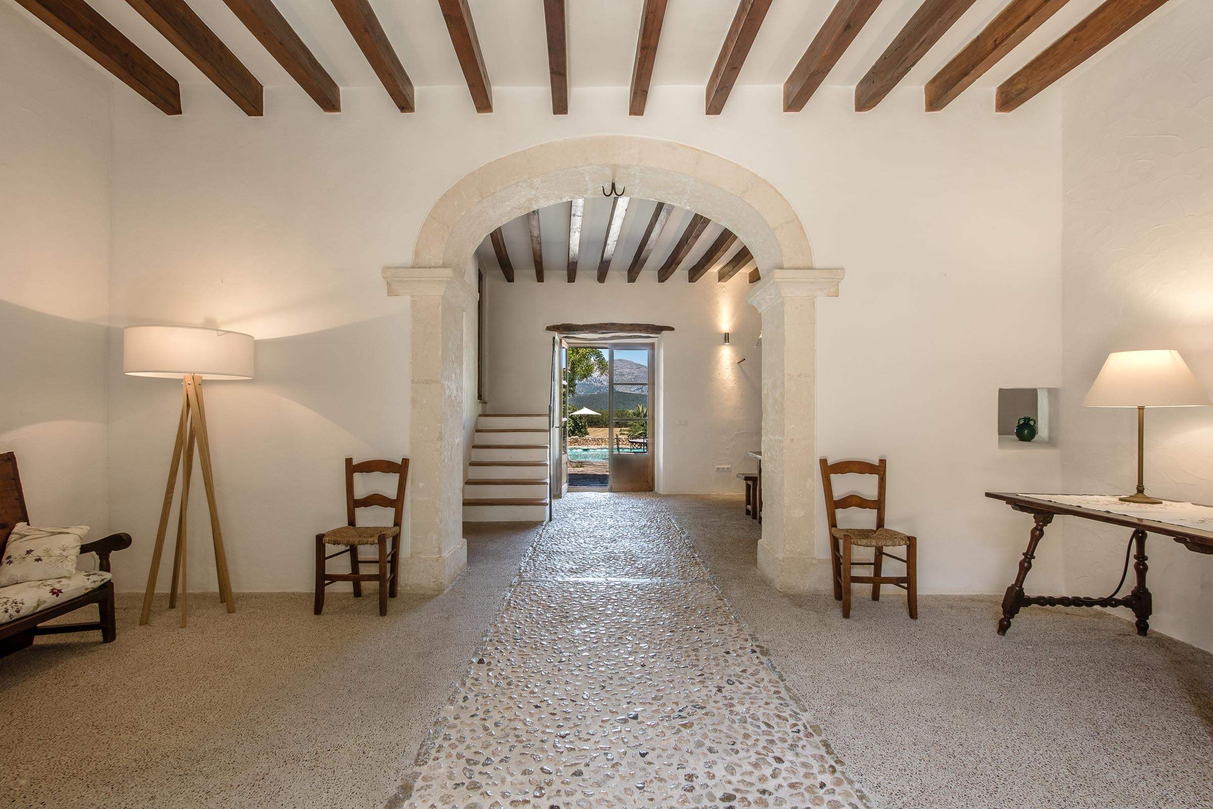 Finca Rafal Antic, 5 bedroom villa in Sa Pobla, Buger, Inca , Majorca Photo #12
