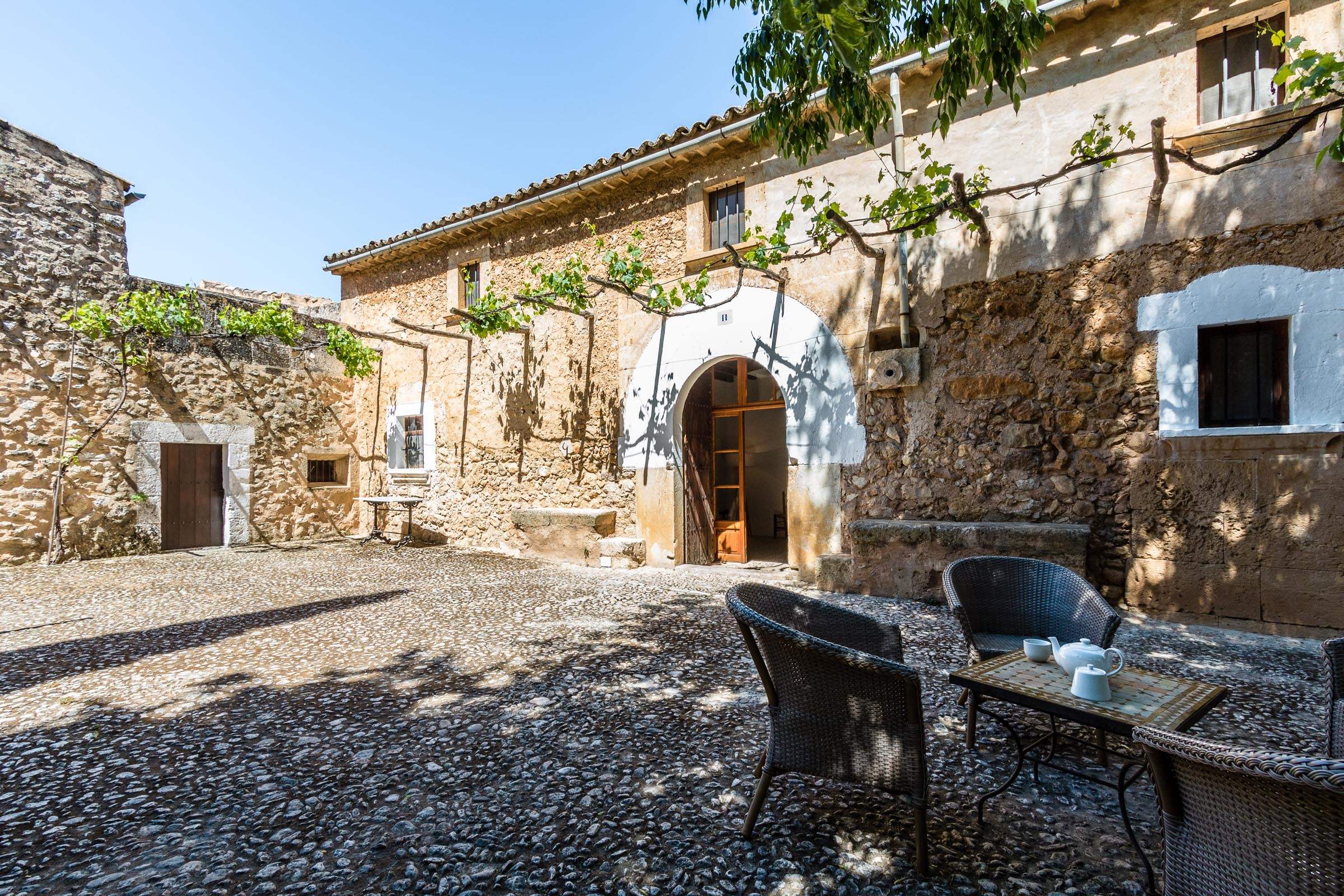 Finca Rafal Antic, 5 bedroom villa in Sa Pobla, Buger, Inca , Majorca Photo #16