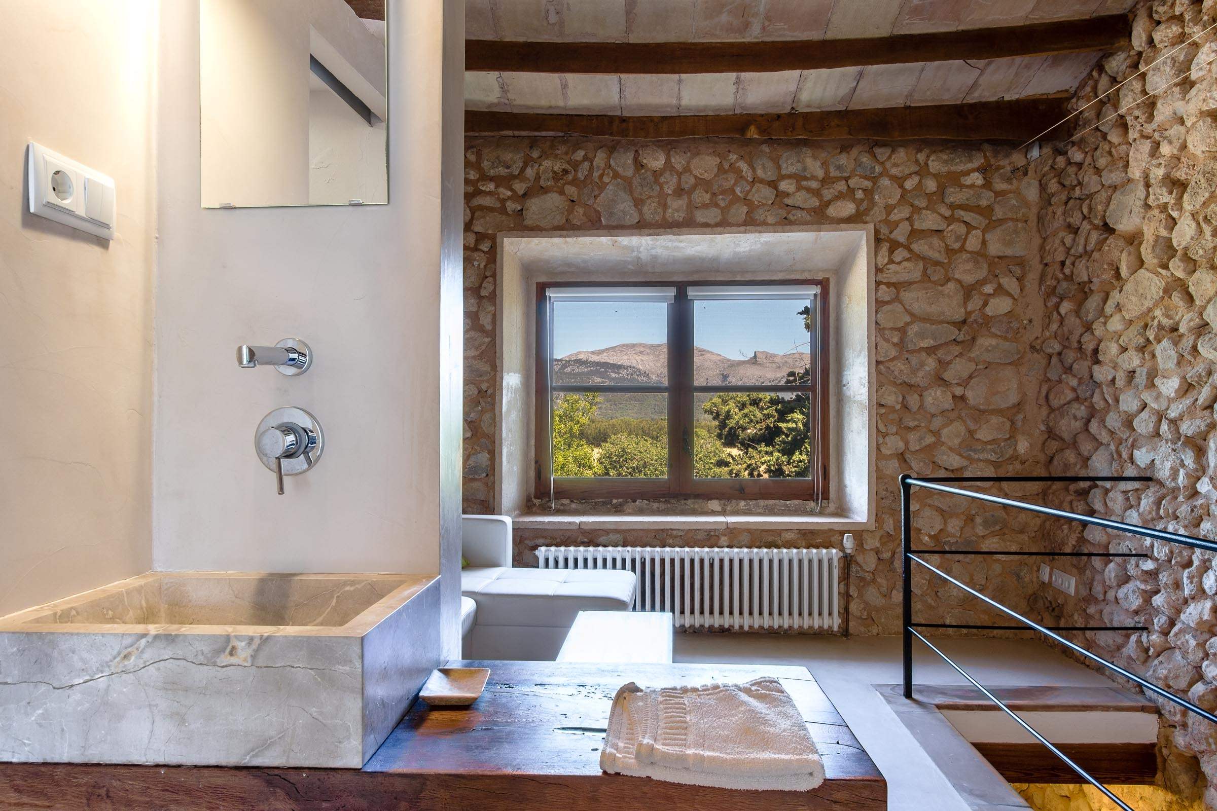 Finca Rafal Antic, 5 bedroom villa in Sa Pobla, Buger, Inca , Majorca Photo #31