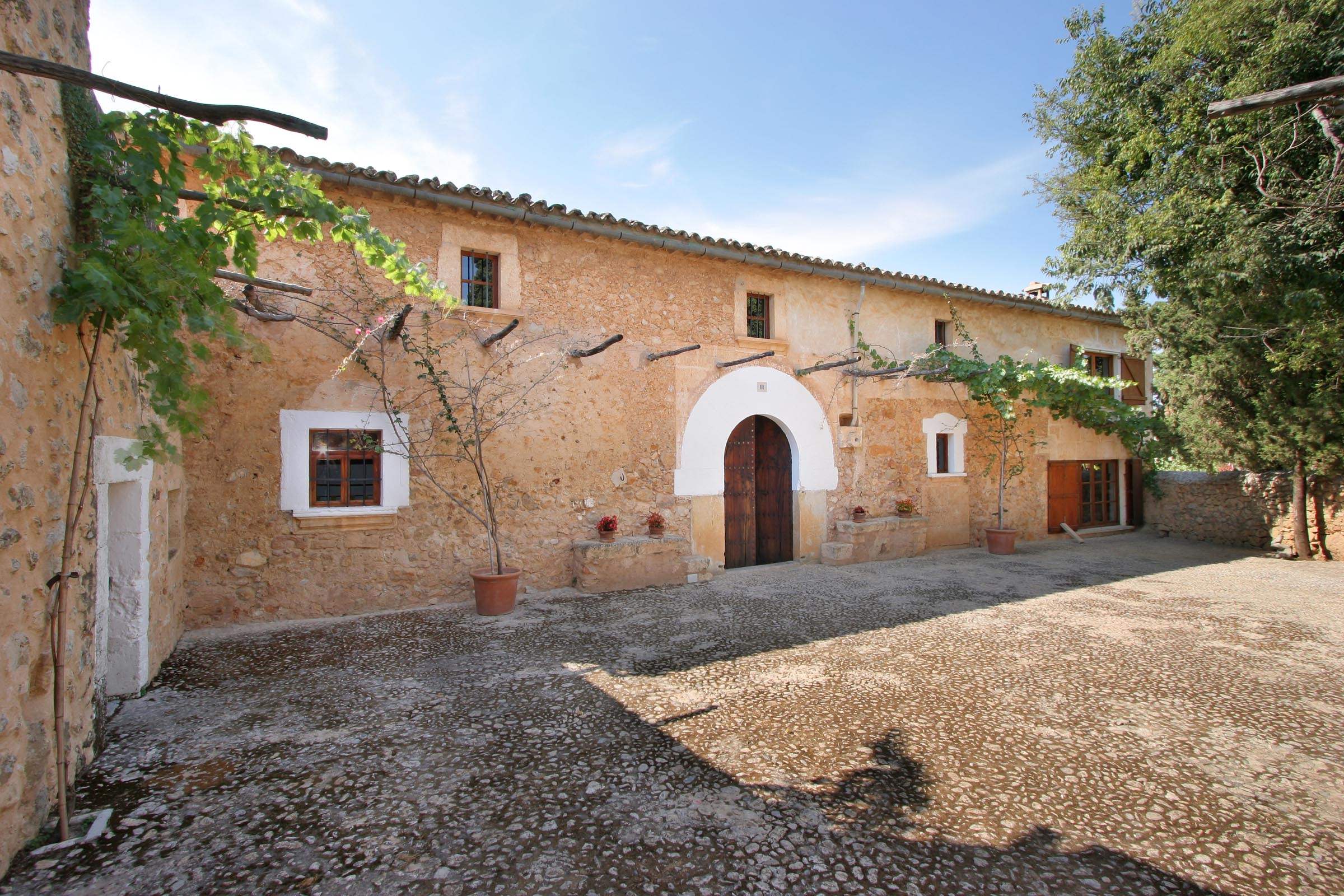 Finca Rafal Antic, 5 bedroom villa in Sa Pobla, Buger, Inca , Majorca Photo #37