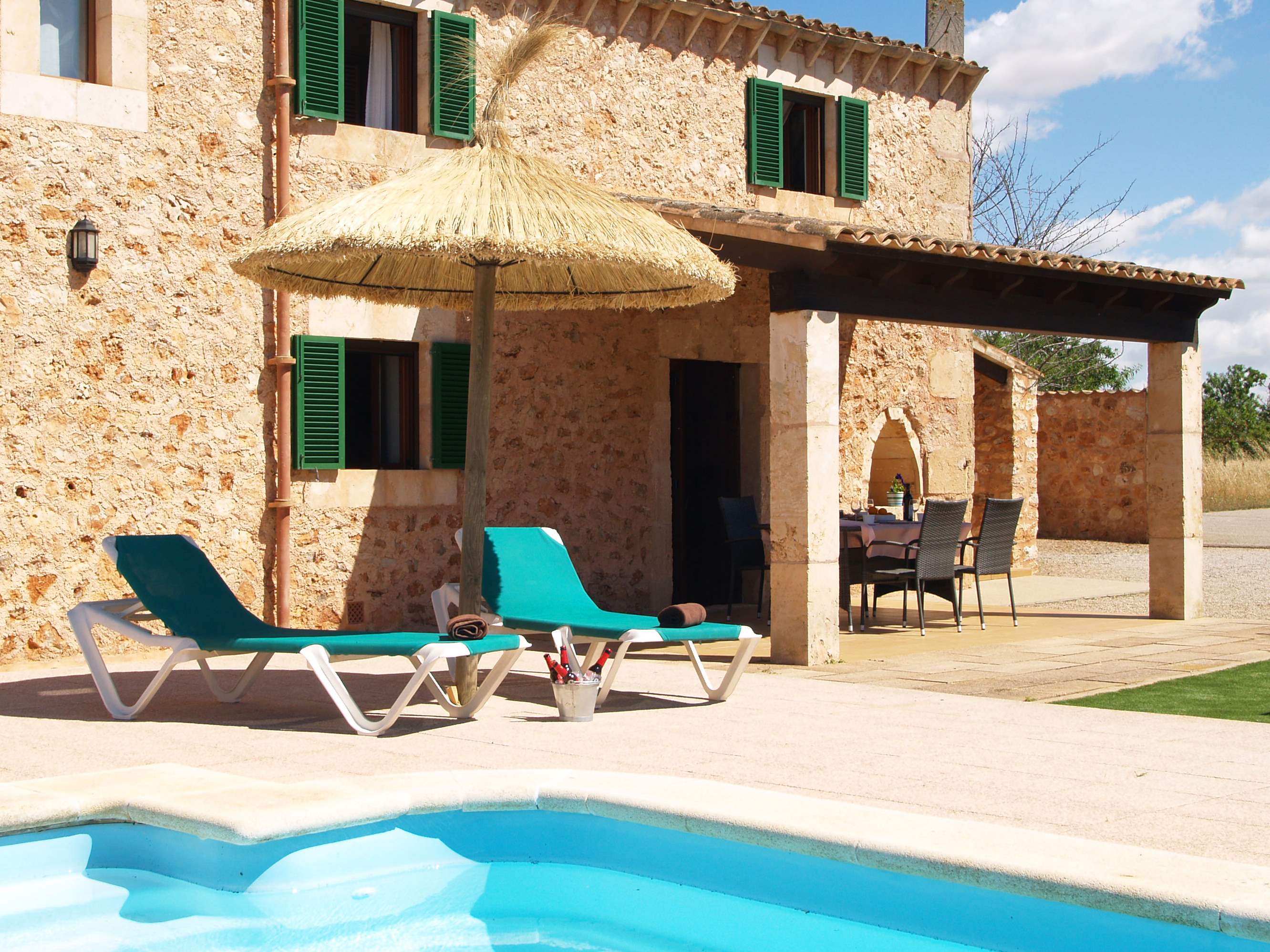 Can Formatge, 2 bedroom villa in Campos & Sa Rapita , Majorca Photo #7