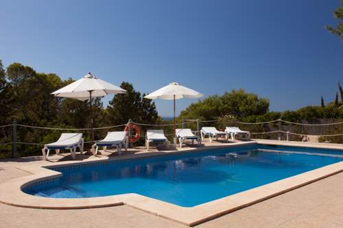 Es Penyal, 3 bedroom villa in San Jose and South West Coast, Ibiza Photo #1