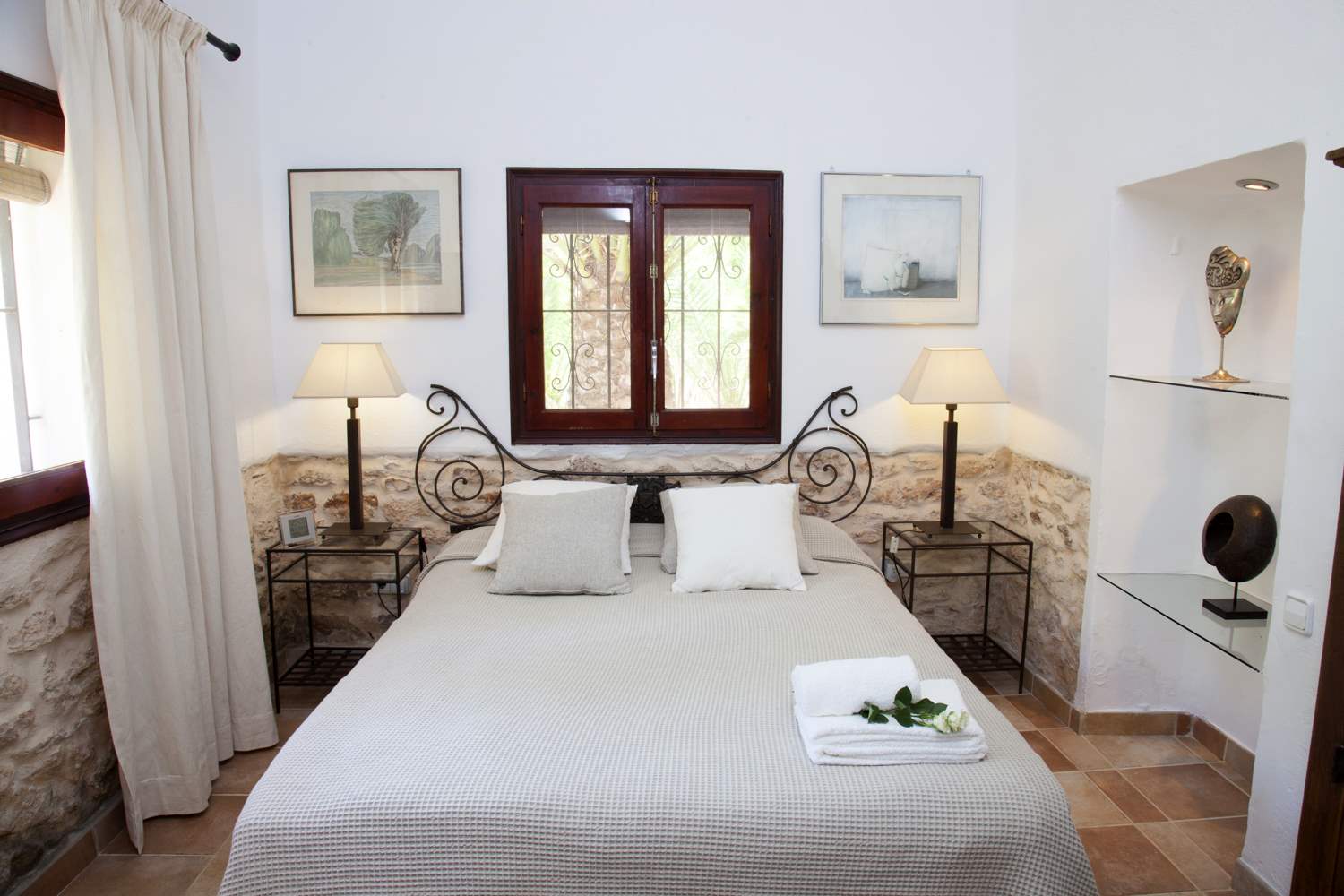 Can Gaspar, 3 bedroom villa in Inland Villages &  North Coast, Ibiza Photo #12