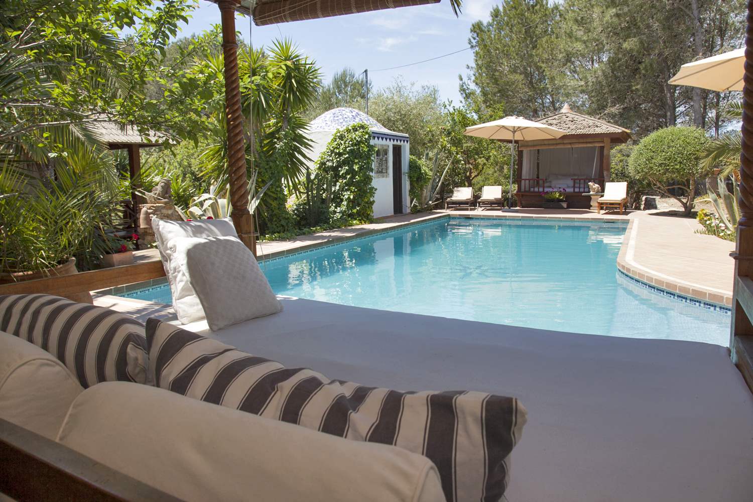 Can Gaspar, 3 bedroom villa in Inland Villages &  North Coast, Ibiza Photo #6