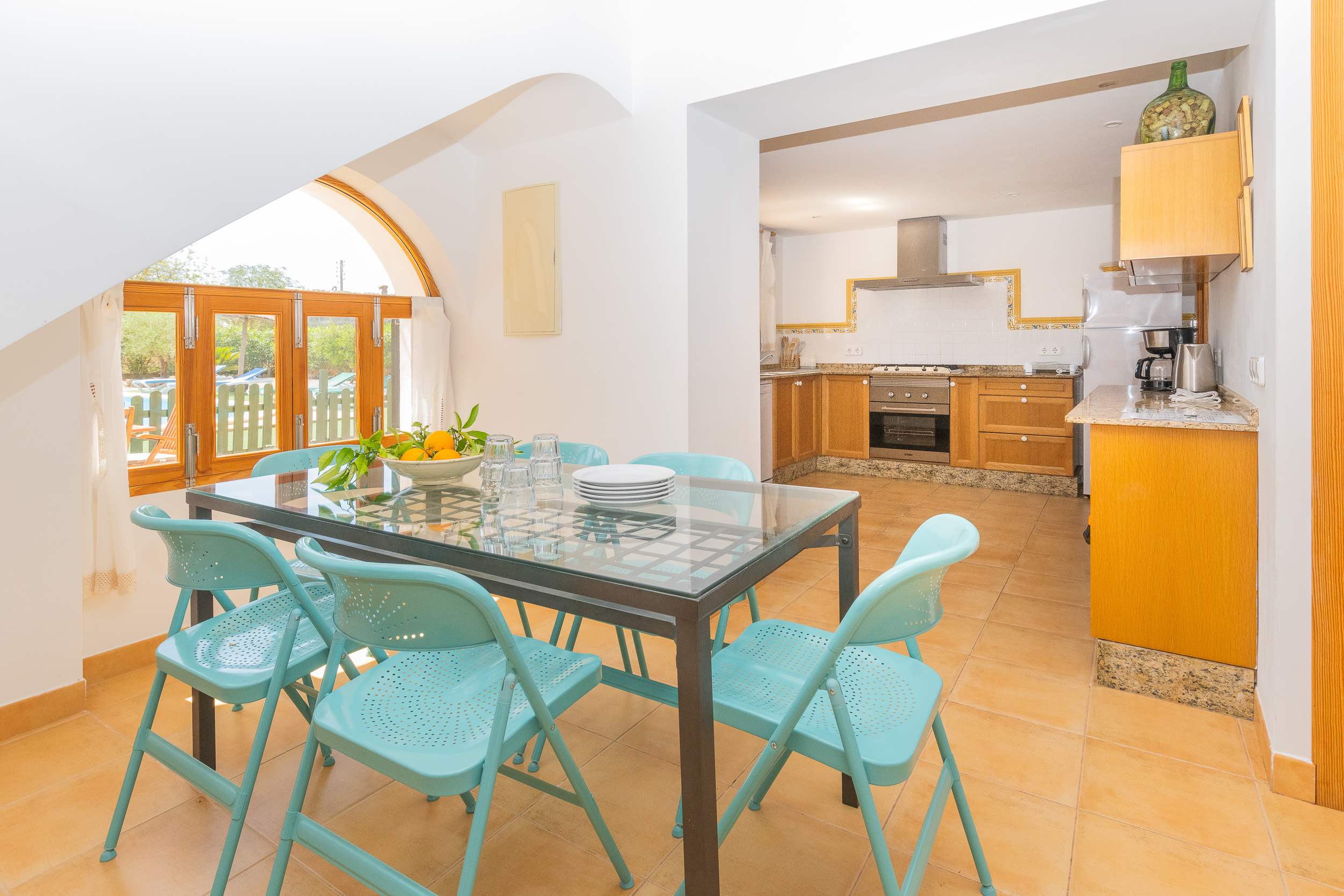 Son Rengo, 3 bedroom villa in Campos & Sa Rapita , Majorca Photo #10