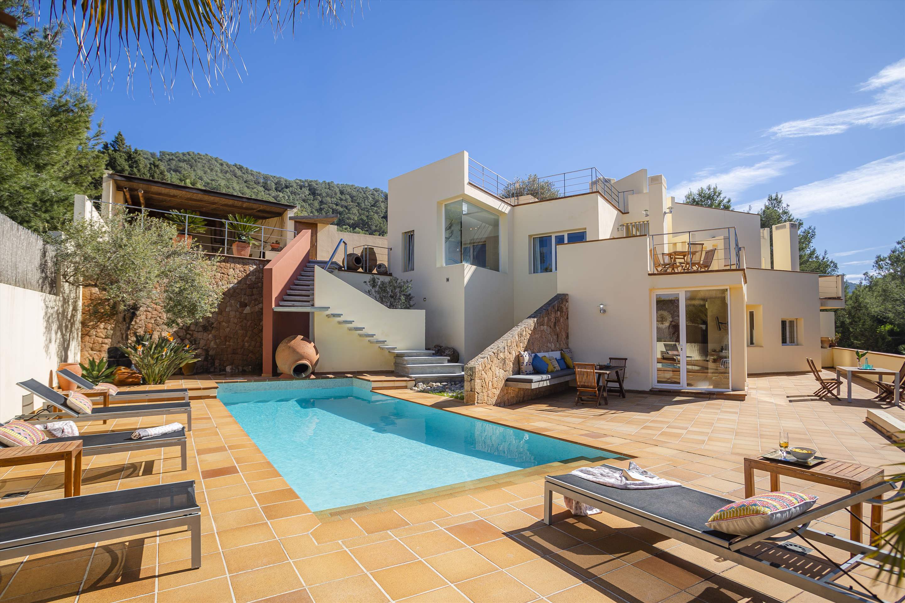 Sa Ganzaia, 3 bedroom villa in San Jose and South West Coast, Ibiza Photo #1
