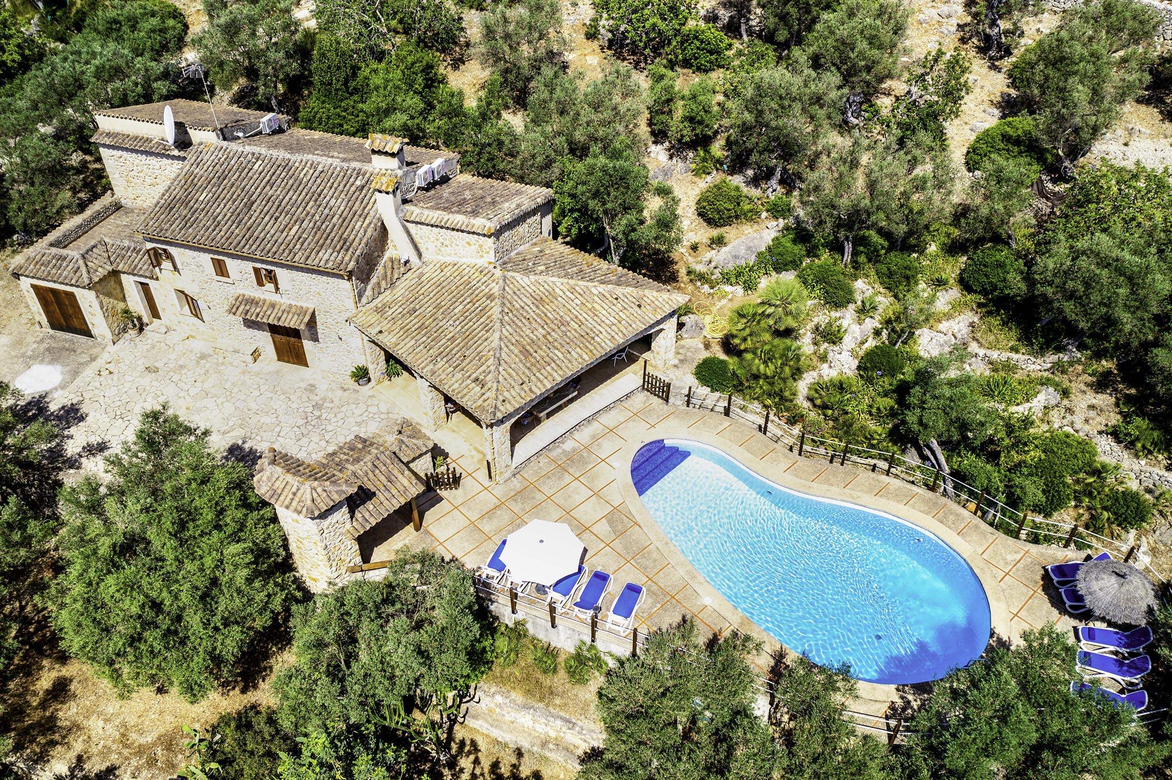 Villa Alordes, 5 bedroom villa in Pollensa & Puerto Pollensa, Majorca Photo #24