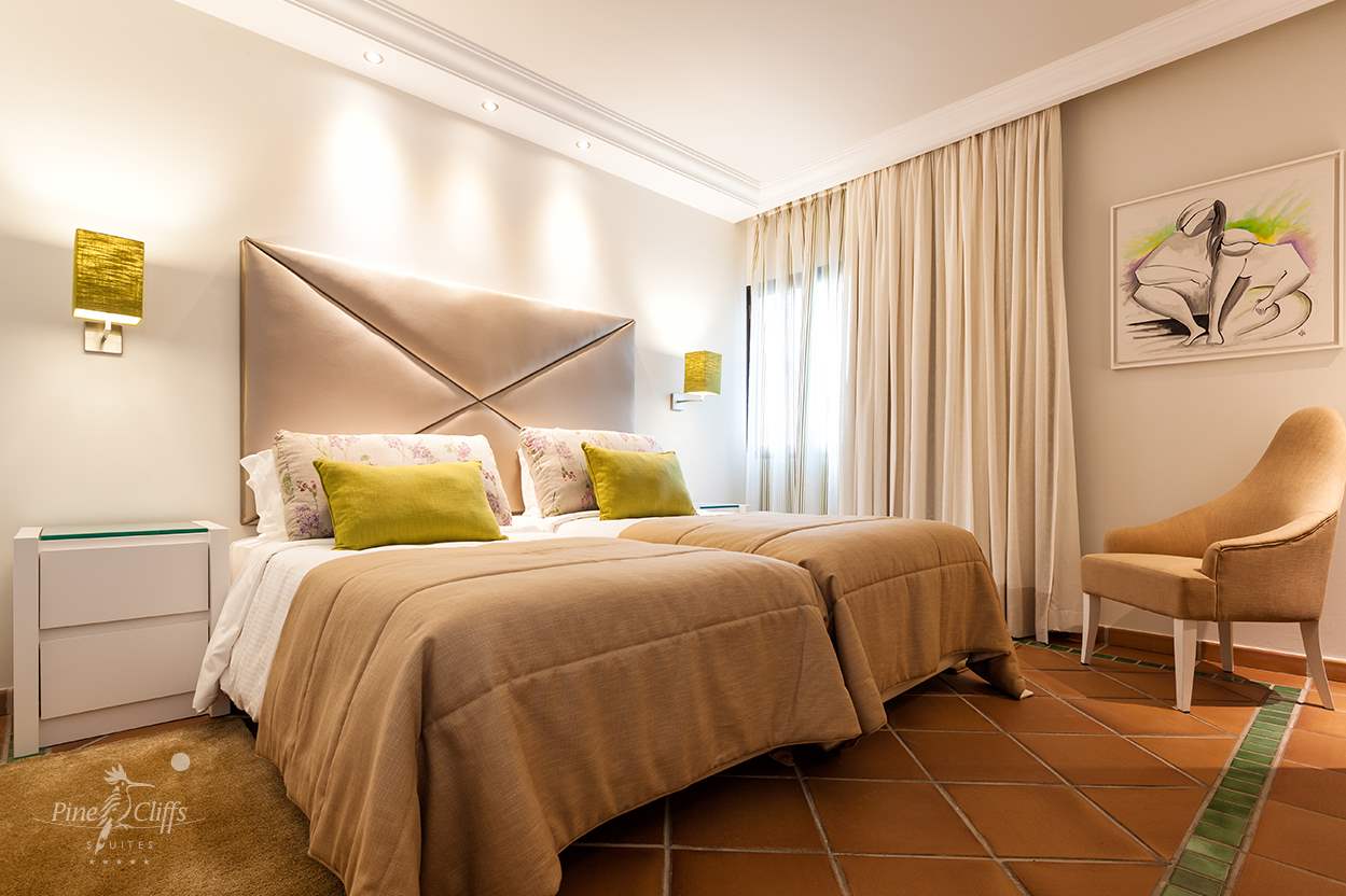 Pine Cliffs Suites, 2 Bedrooms, room only basis, 2 bedroom apartment in Pine Cliffs Resort, Algarve Photo #12